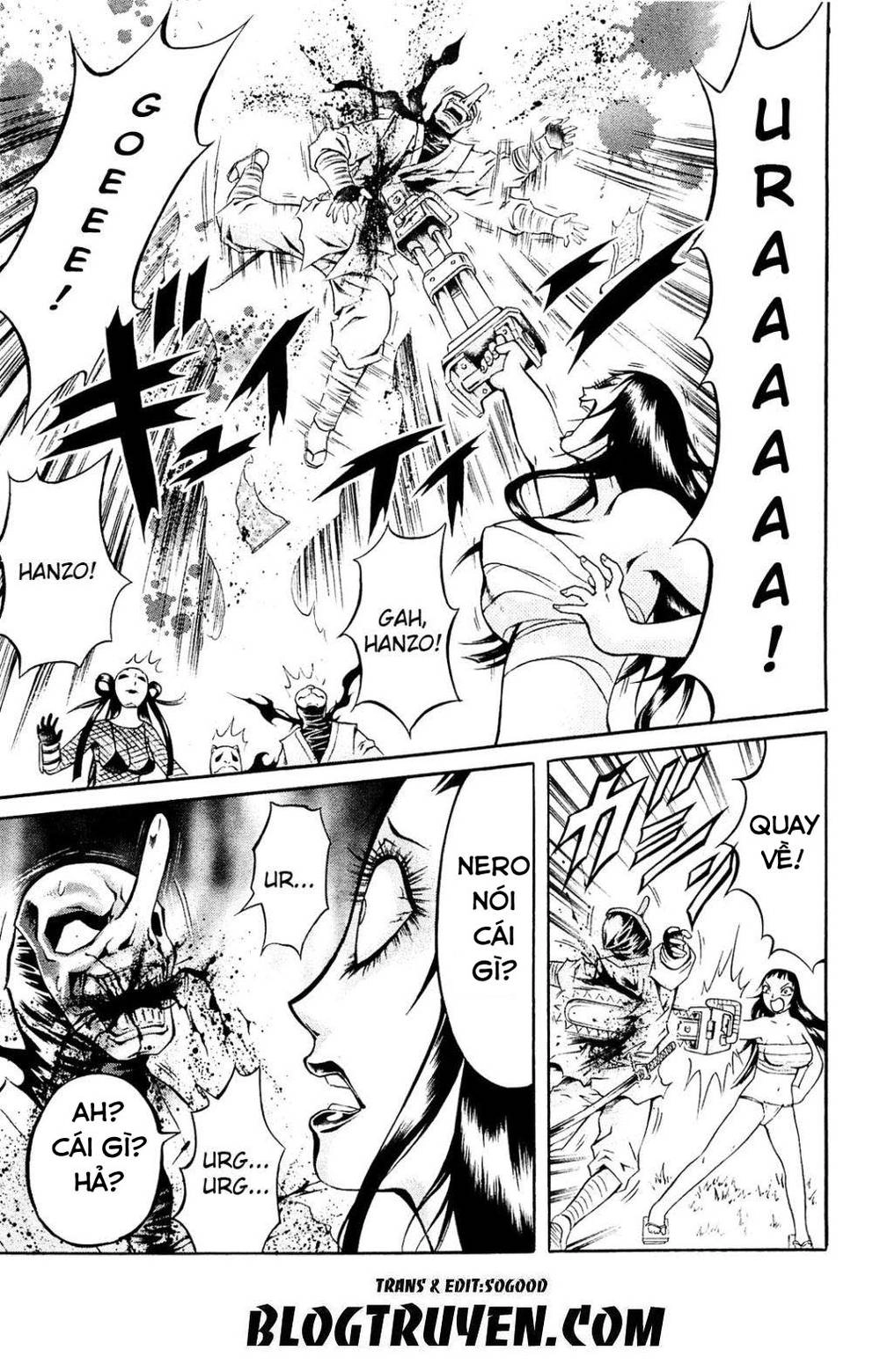 Chimamire Sukeban Chainsaw Chapter 7 - 34