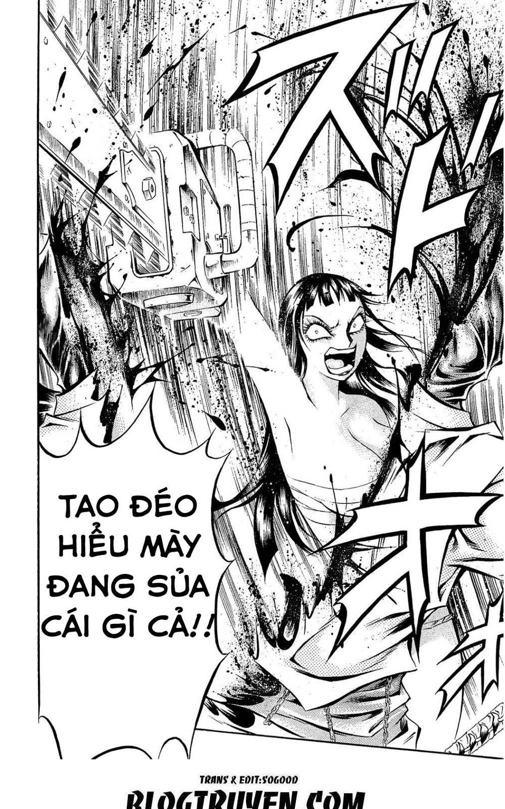 Chimamire Sukeban Chainsaw Chapter 7 - 35