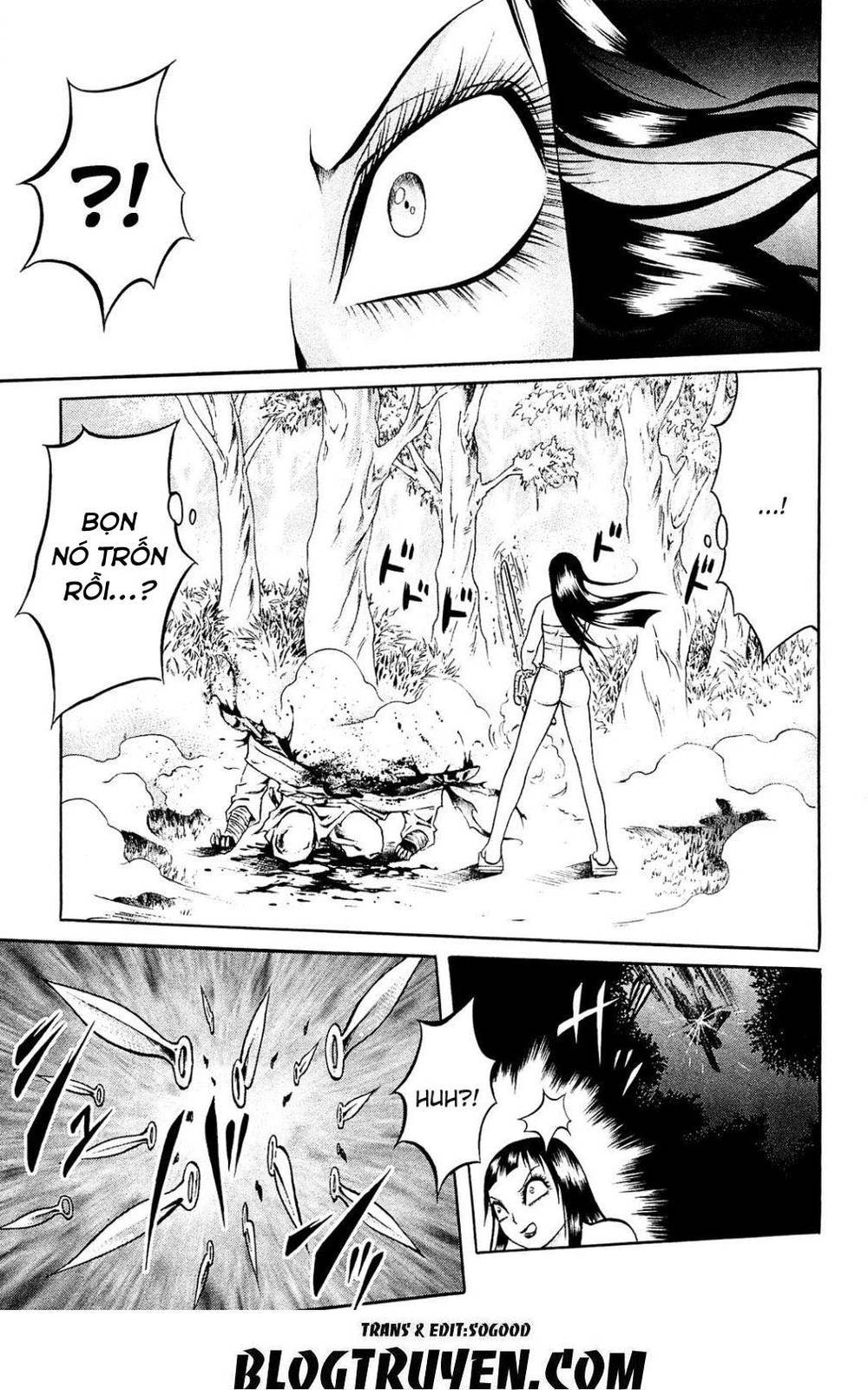 Chimamire Sukeban Chainsaw Chapter 7 - 37