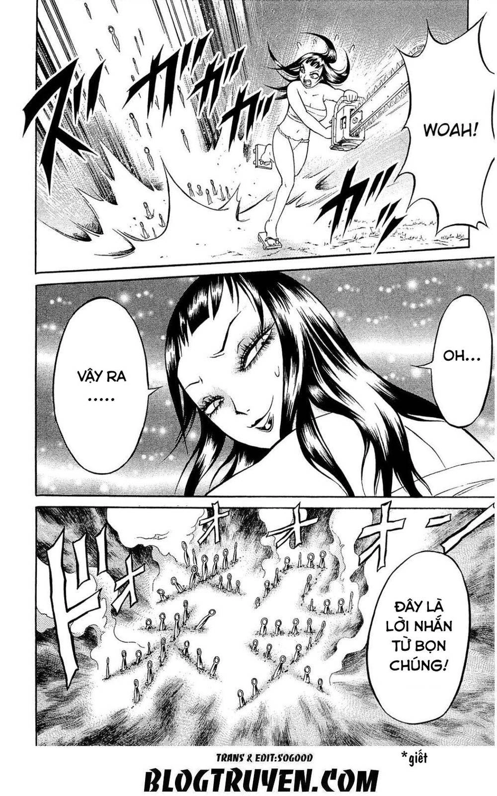 Chimamire Sukeban Chainsaw Chapter 7 - 39