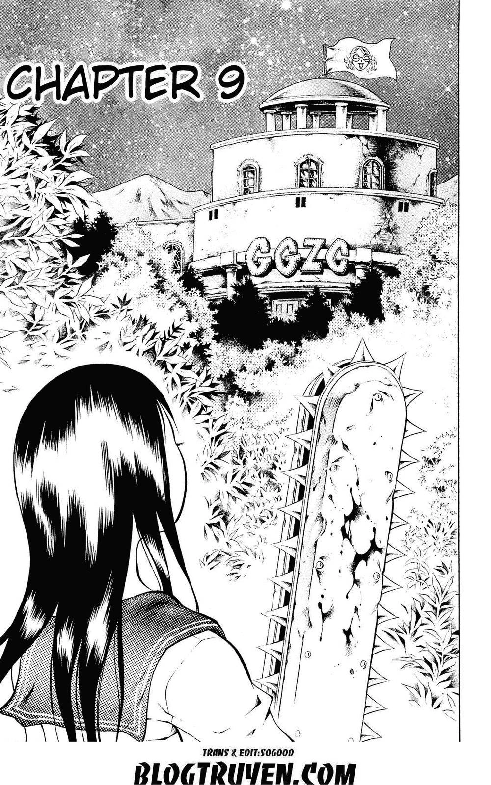 Chimamire Sukeban Chainsaw Chapter 9 - 3