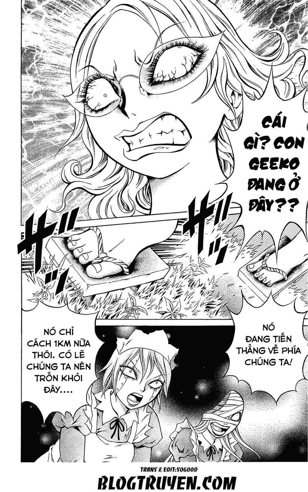 Chimamire Sukeban Chainsaw Chapter 9 - 5