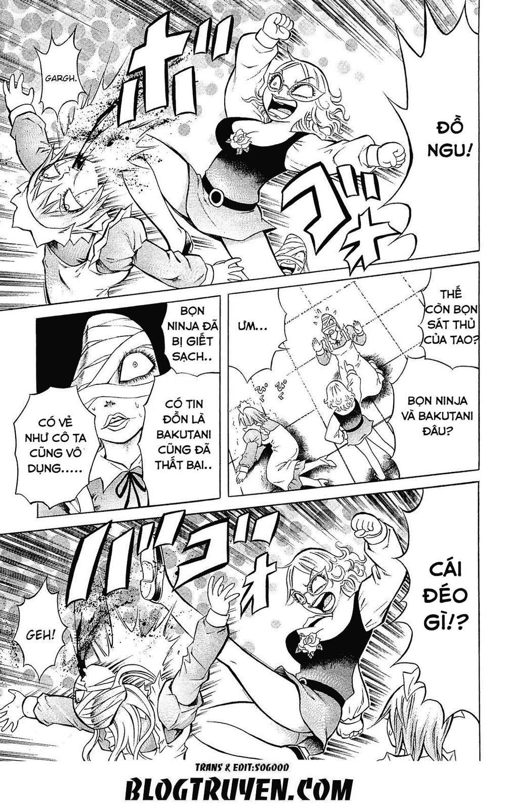 Chimamire Sukeban Chainsaw Chapter 9 - 7