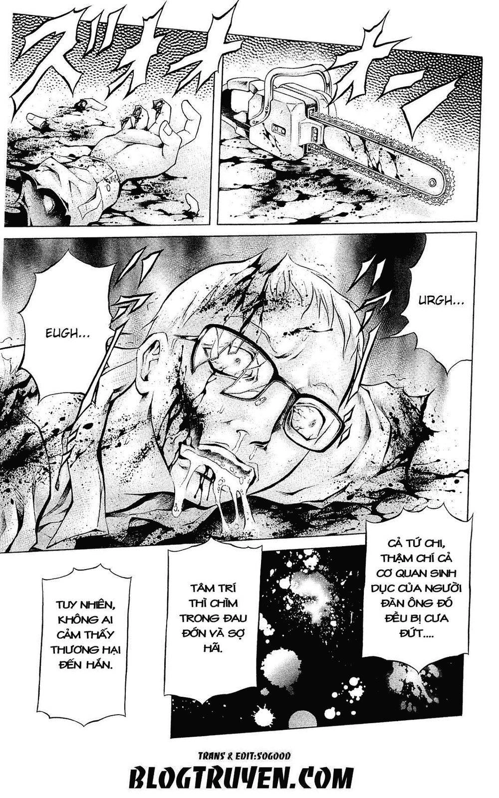 Chimamire Sukeban Chainsaw Chapter 9 - 11