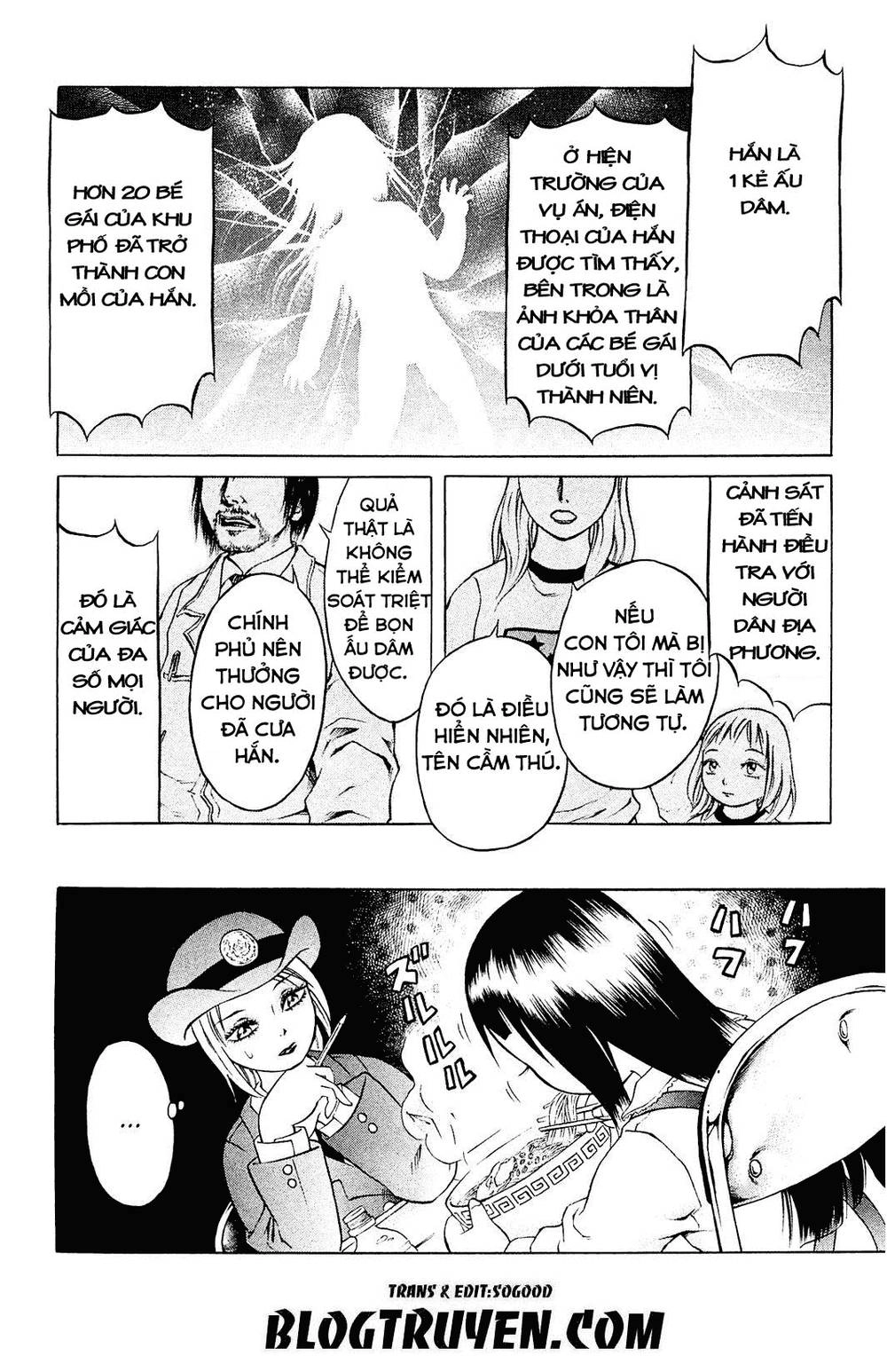 Chimamire Sukeban Chainsaw Chapter 9 - 13