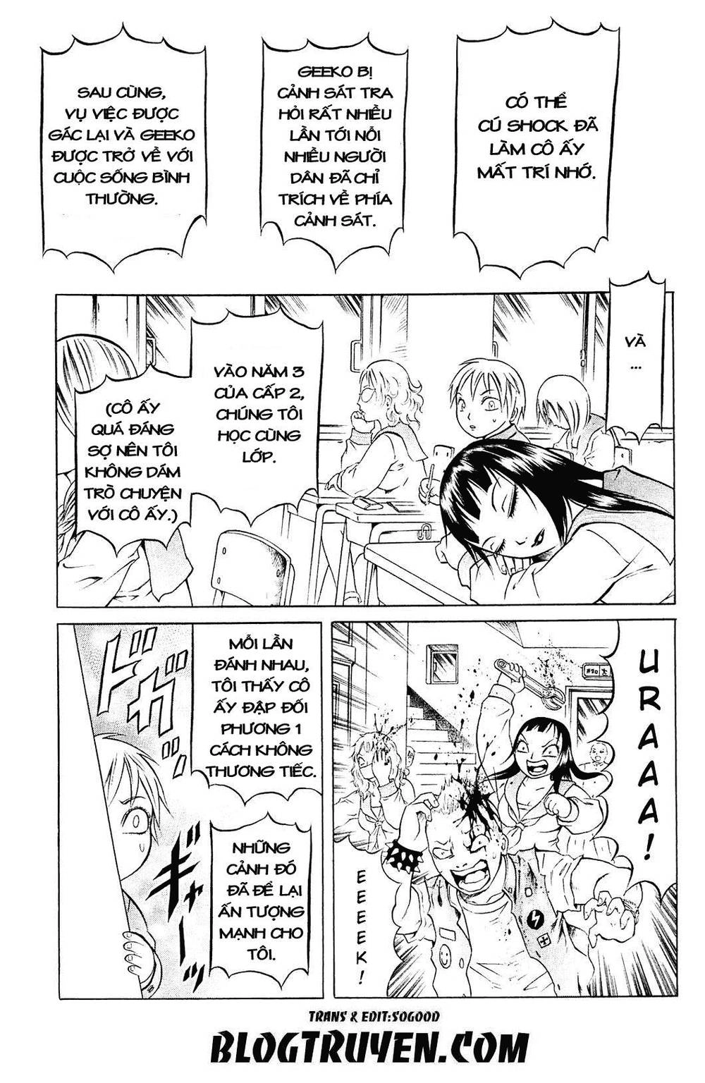 Chimamire Sukeban Chainsaw Chapter 9 - 16