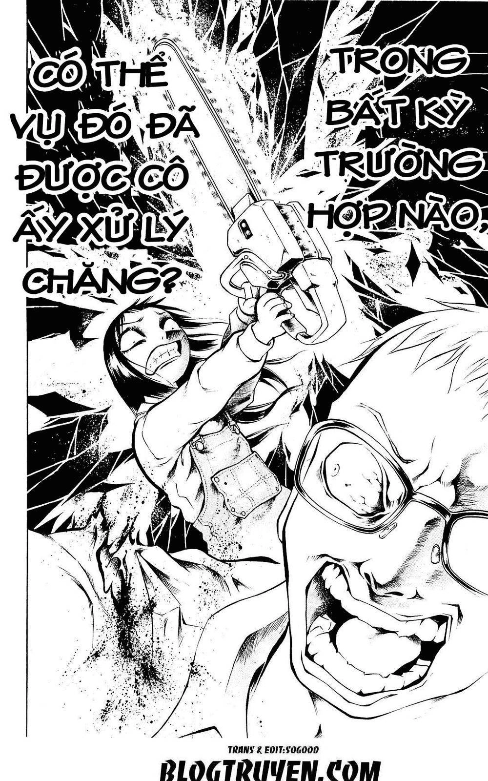 Chimamire Sukeban Chainsaw Chapter 9 - 17