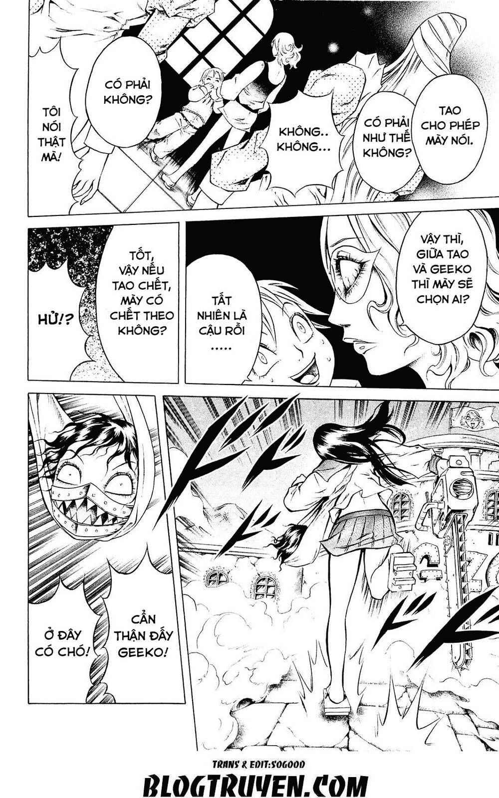 Chimamire Sukeban Chainsaw Chapter 9 - 21