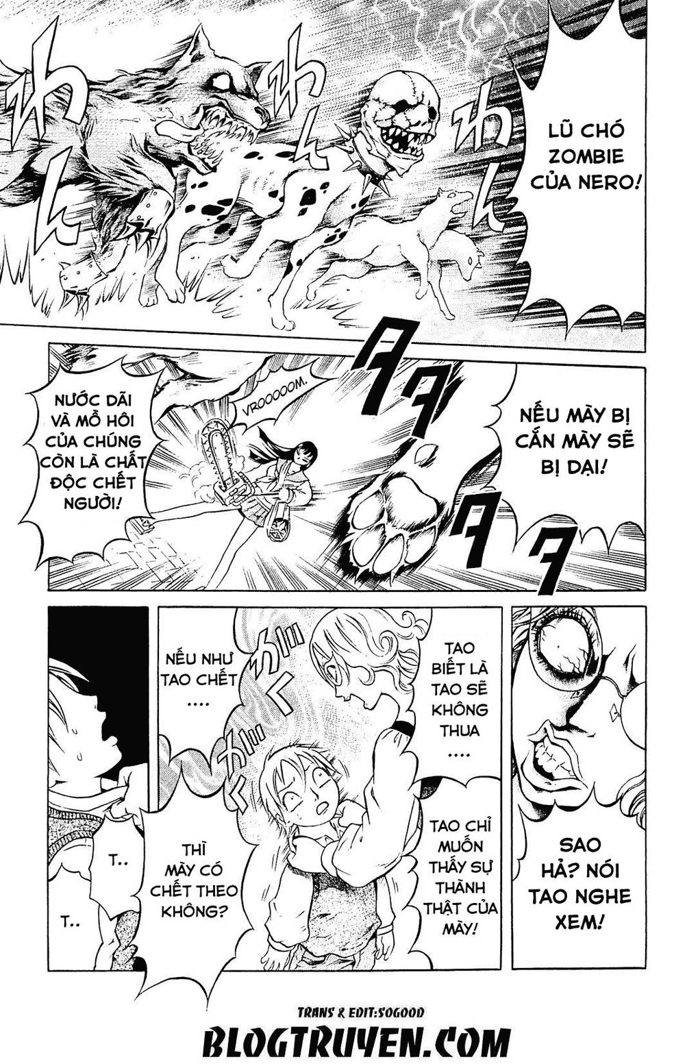 Chimamire Sukeban Chainsaw Chapter 9 - 23