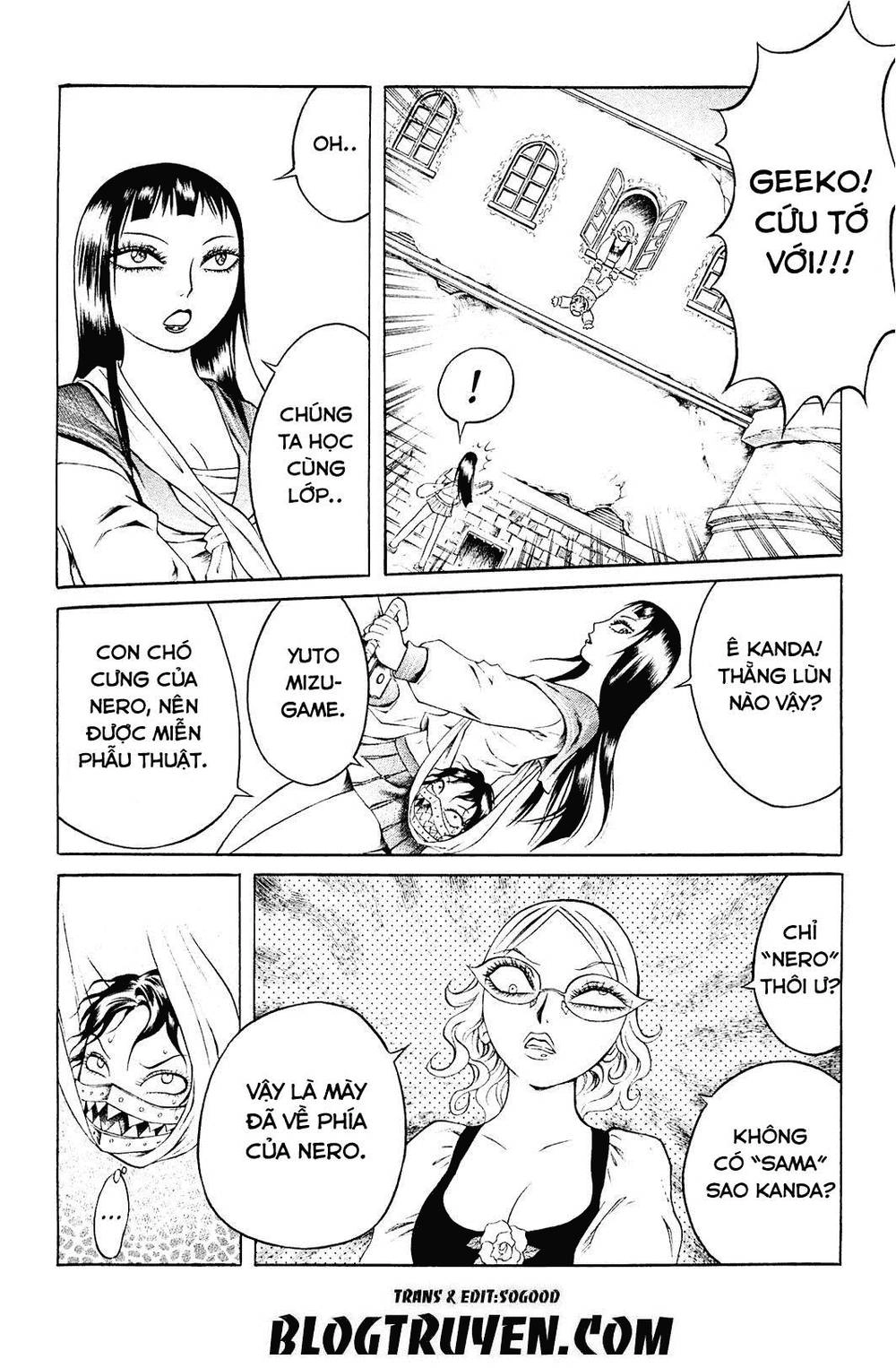 Chimamire Sukeban Chainsaw Chapter 9 - 29