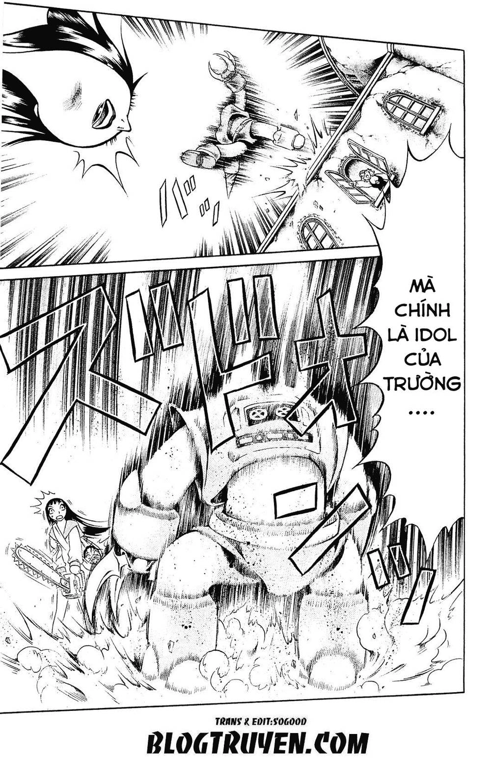 Chimamire Sukeban Chainsaw Chapter 9 - 33