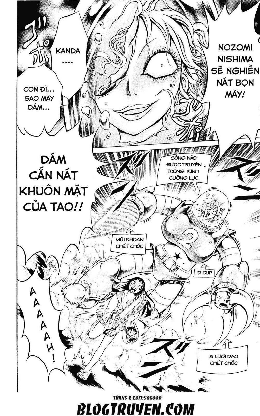 Chimamire Sukeban Chainsaw Chapter 9 - 34