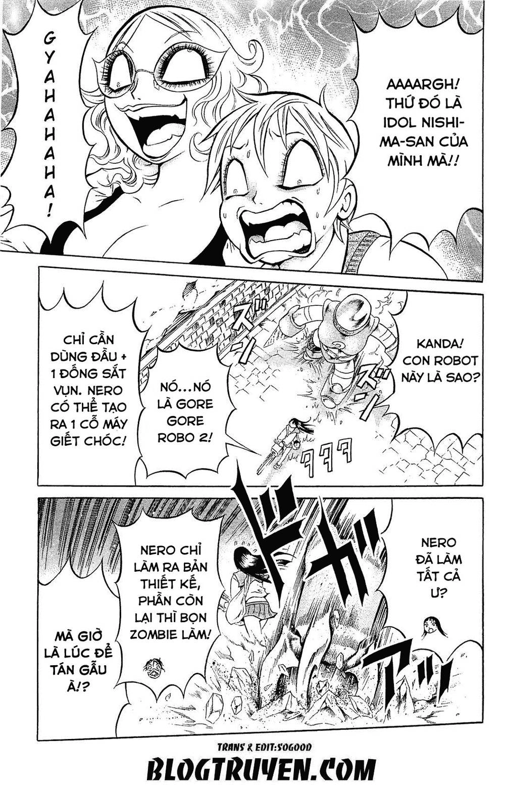 Chimamire Sukeban Chainsaw Chapter 9 - 36