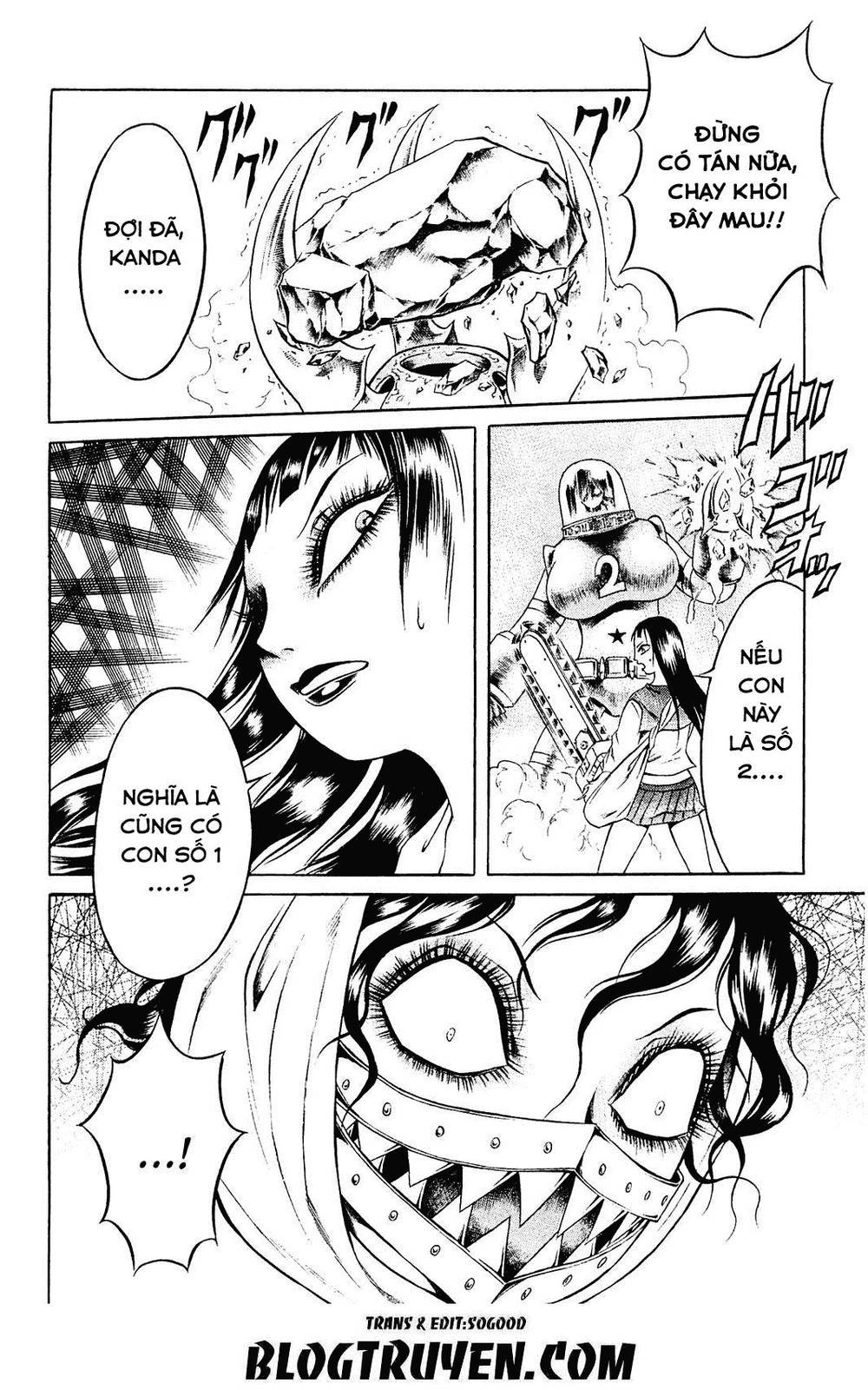 Chimamire Sukeban Chainsaw Chapter 9 - 37