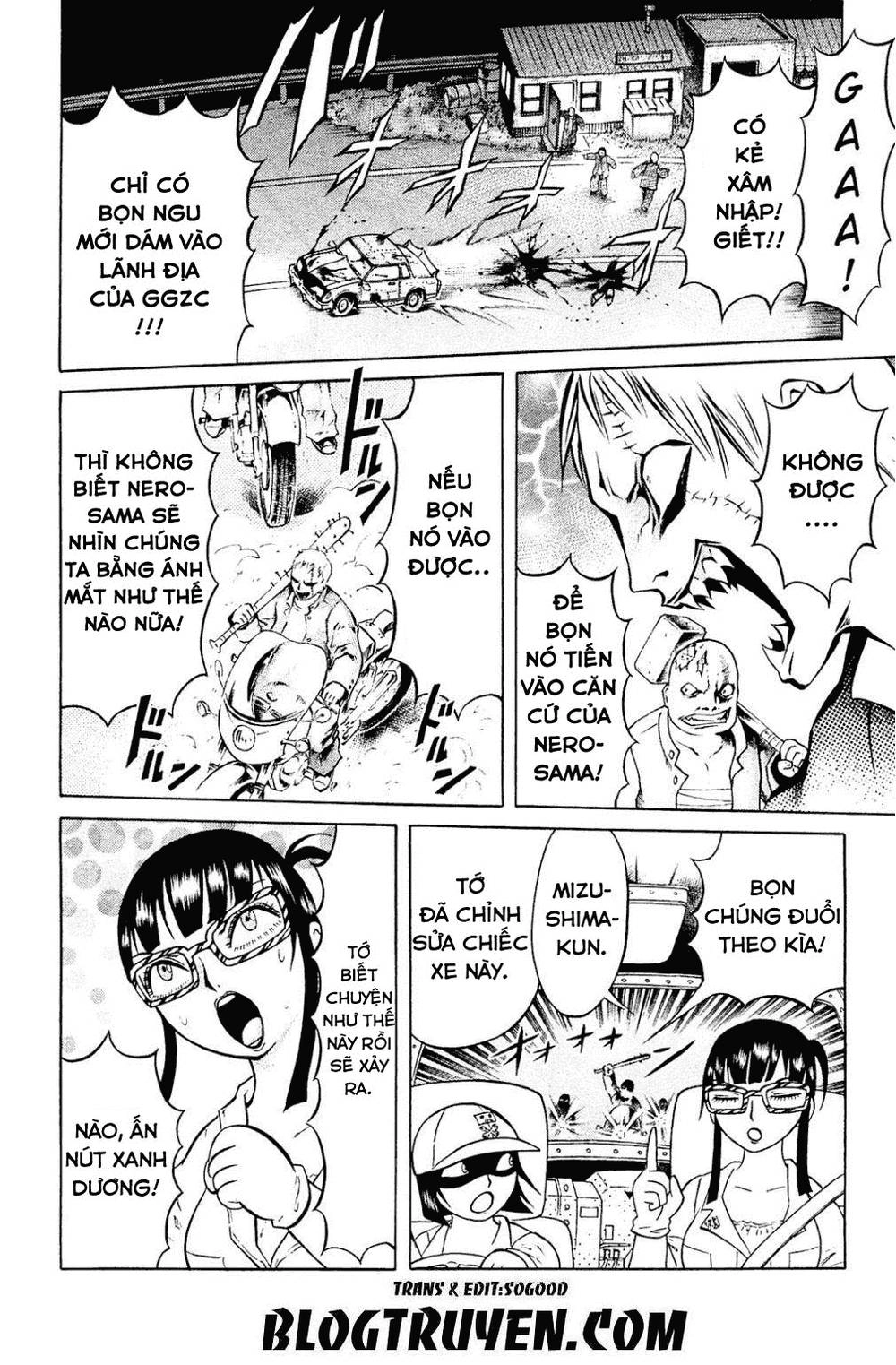 Chimamire Sukeban Chainsaw Chapter 10 - 5