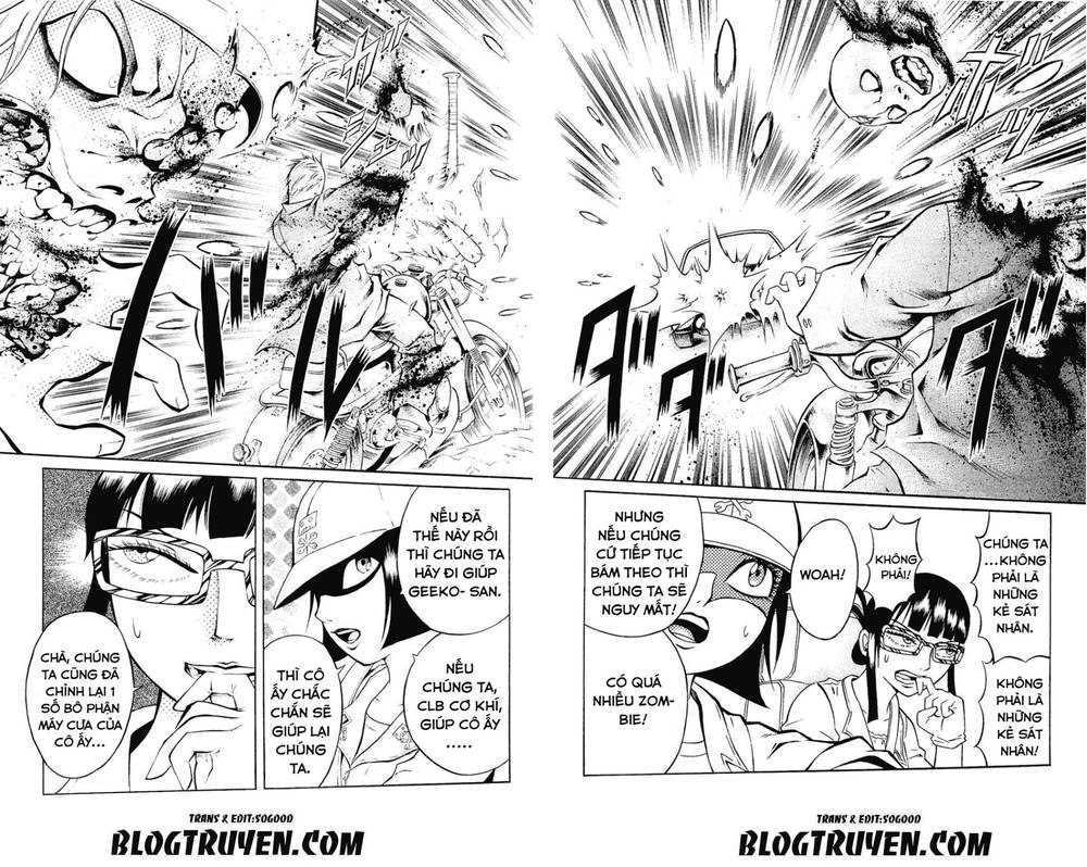 Chimamire Sukeban Chainsaw Chapter 10 - 8