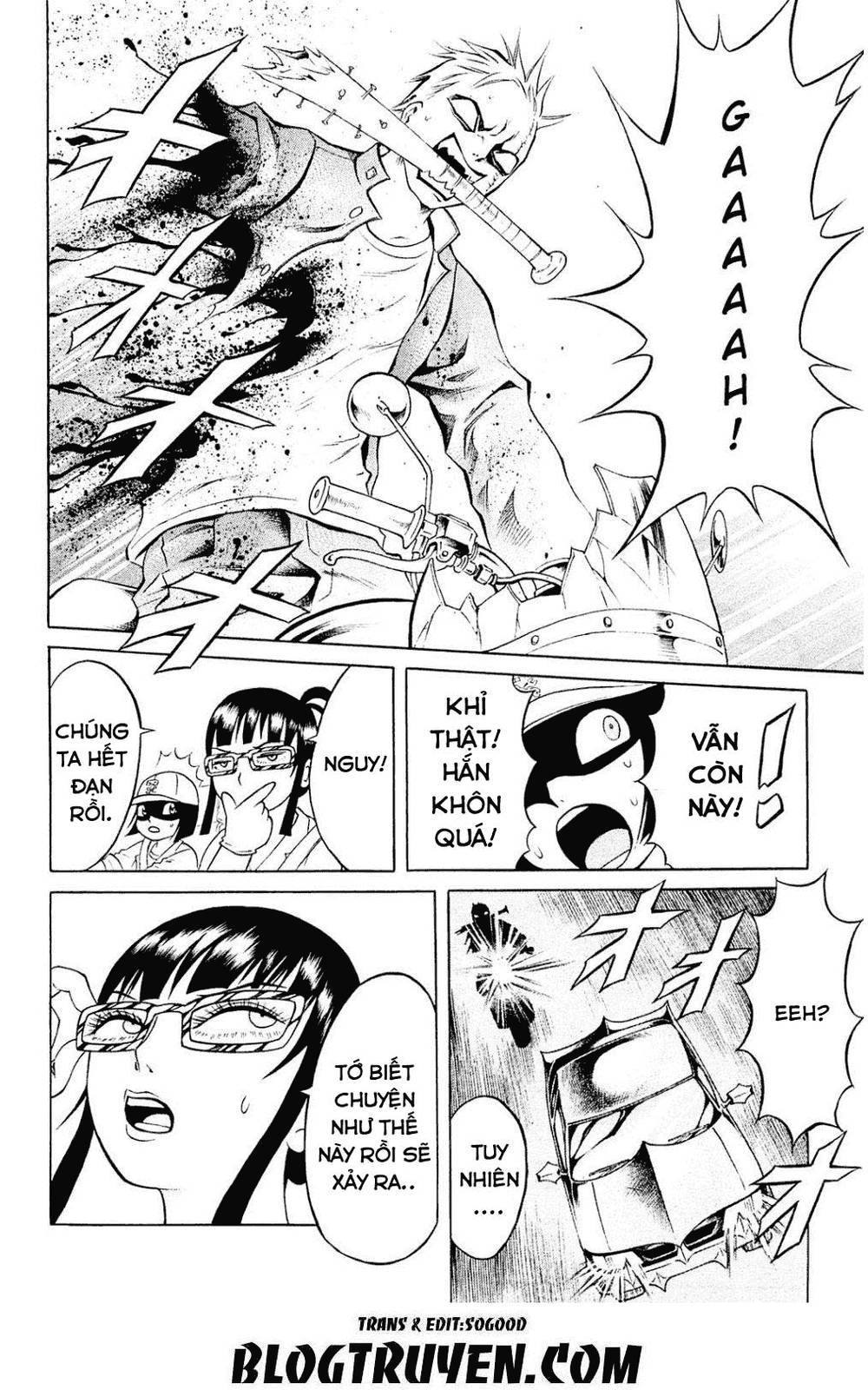 Chimamire Sukeban Chainsaw Chapter 10 - 9