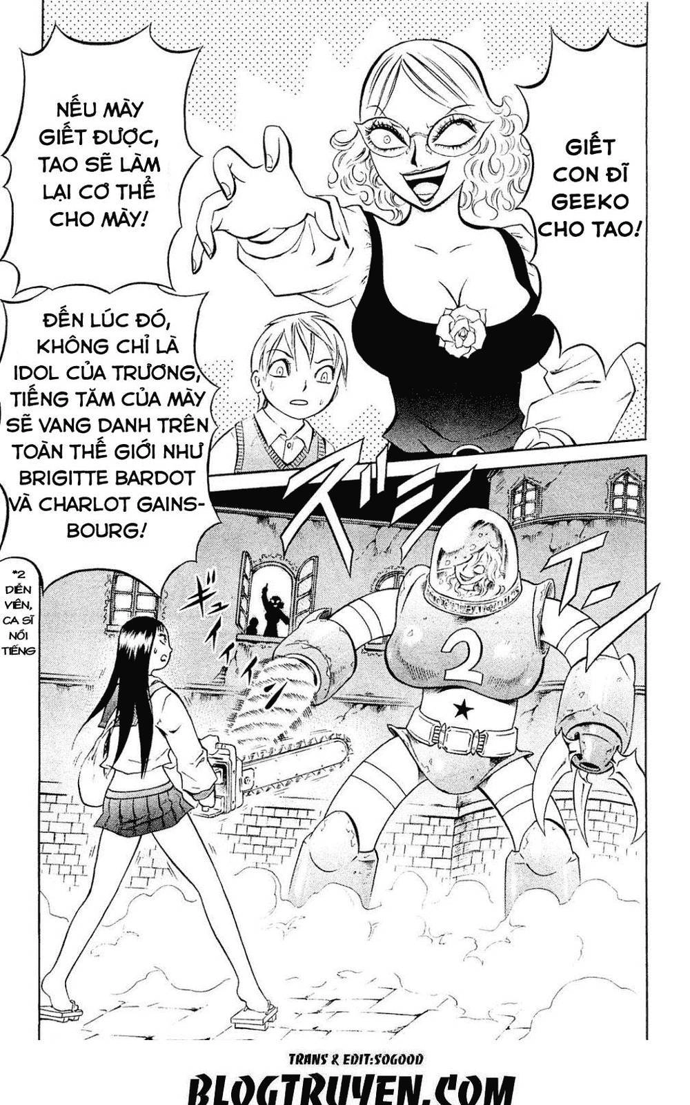 Chimamire Sukeban Chainsaw Chapter 10 - 11