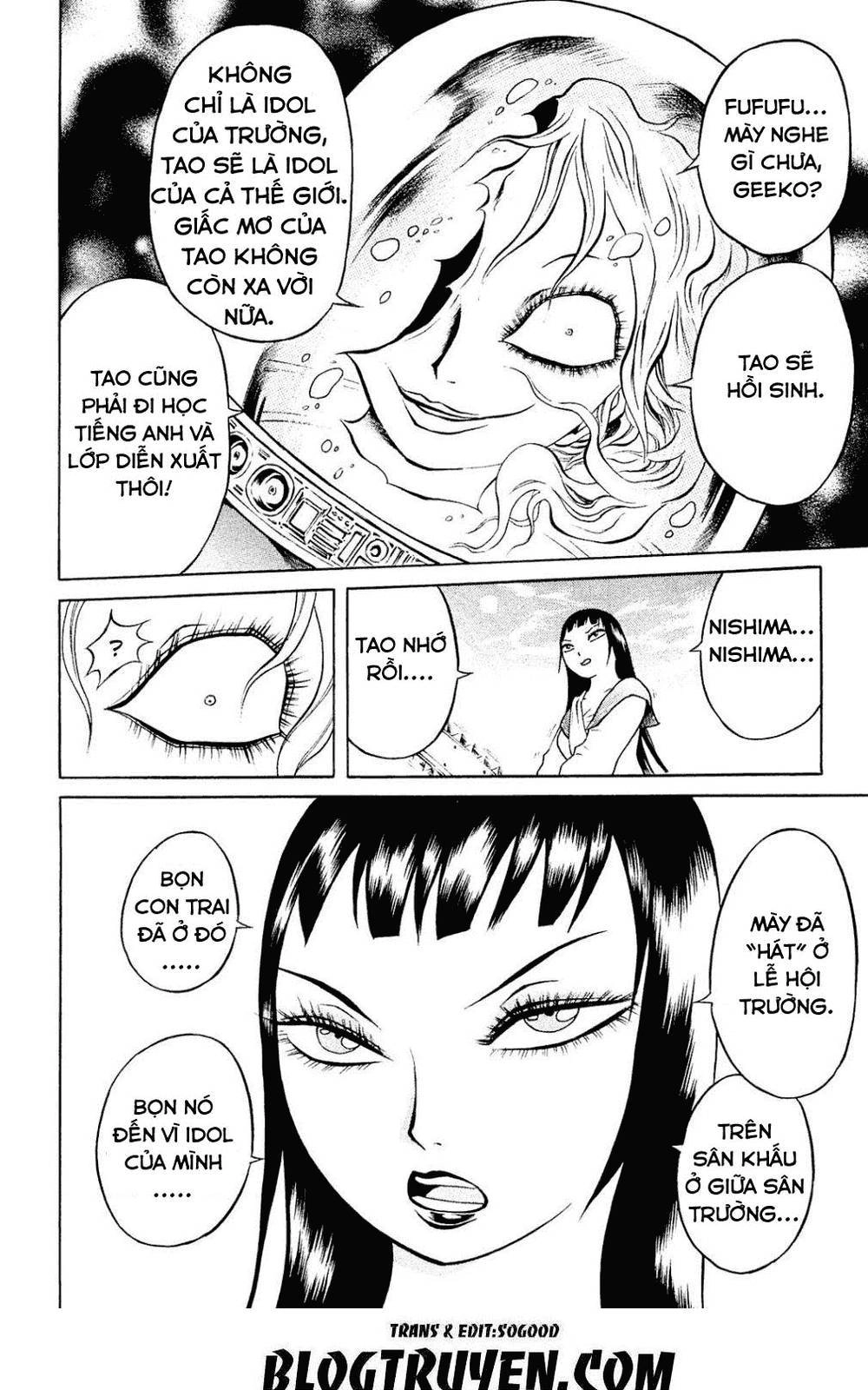 Chimamire Sukeban Chainsaw Chapter 10 - 13