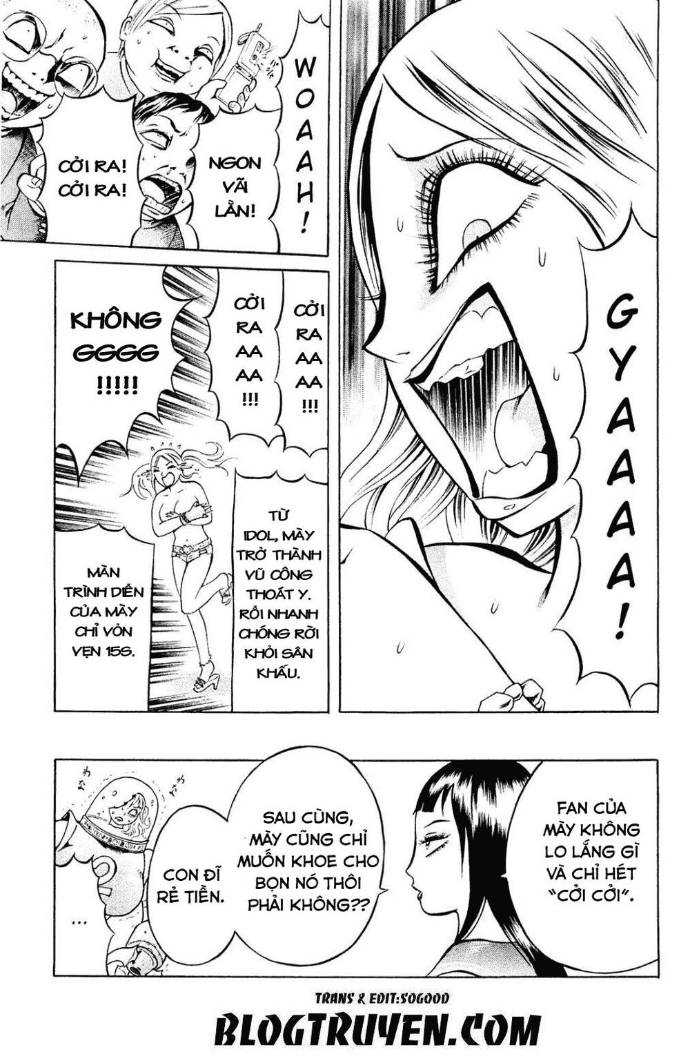 Chimamire Sukeban Chainsaw Chapter 10 - 18