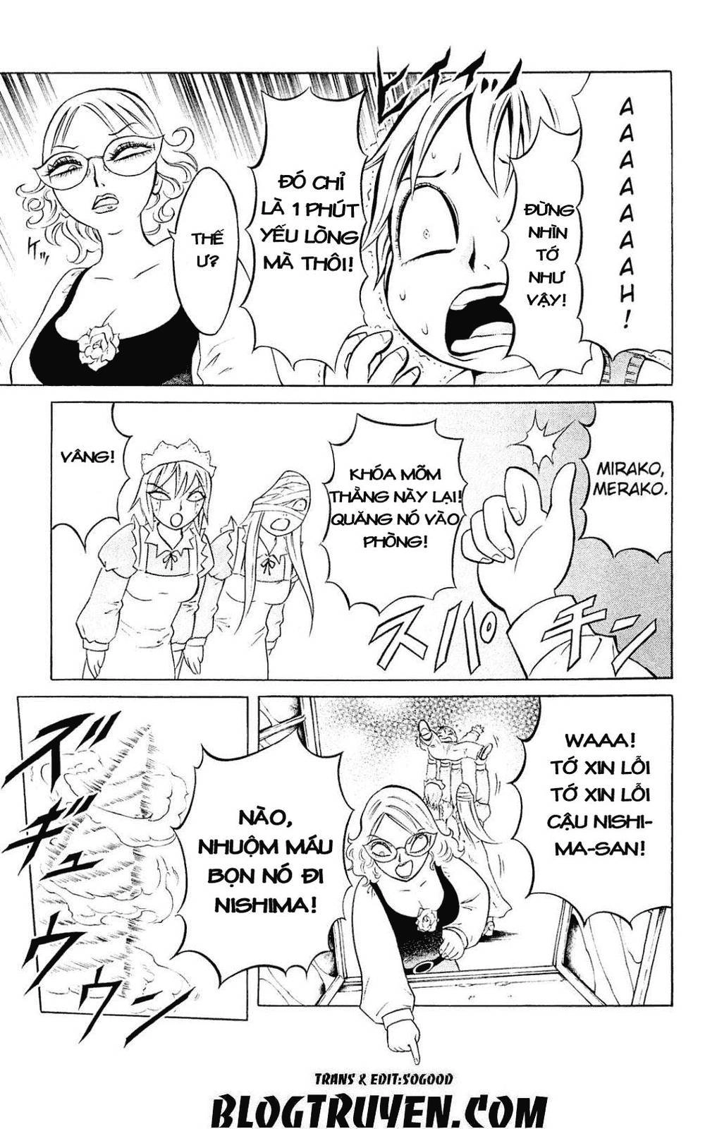 Chimamire Sukeban Chainsaw Chapter 10 - 22