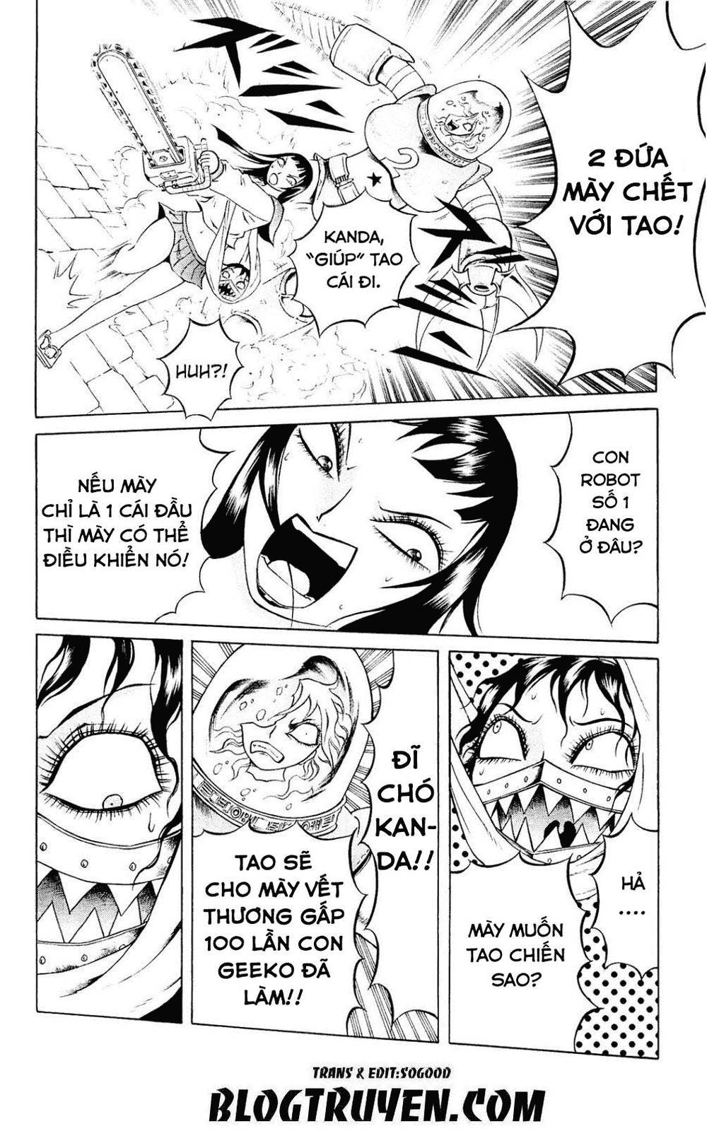 Chimamire Sukeban Chainsaw Chapter 10 - 24