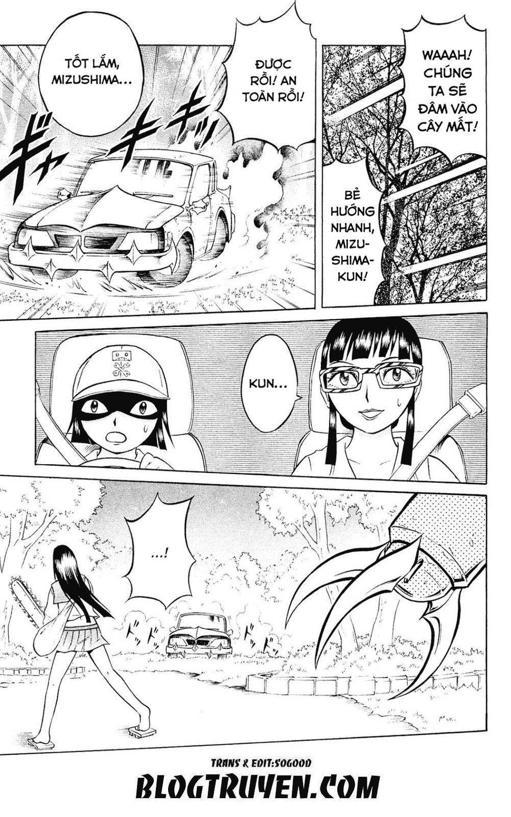 Chimamire Sukeban Chainsaw Chapter 10 - 29