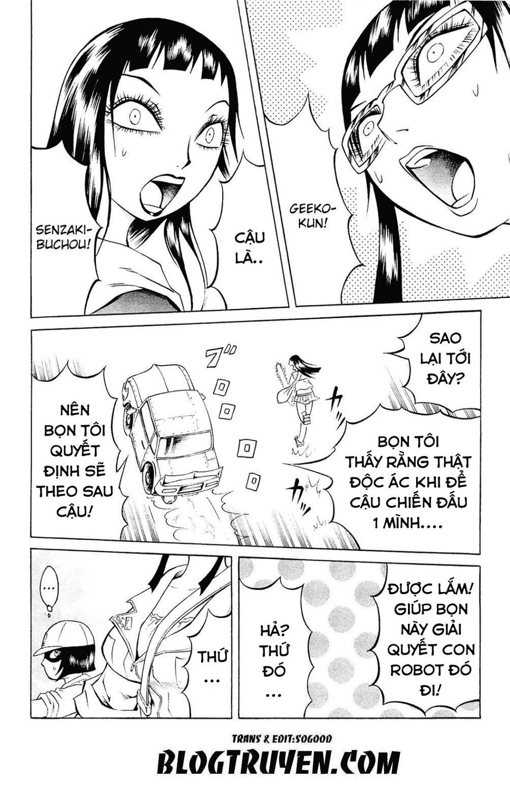 Chimamire Sukeban Chainsaw Chapter 10 - 31