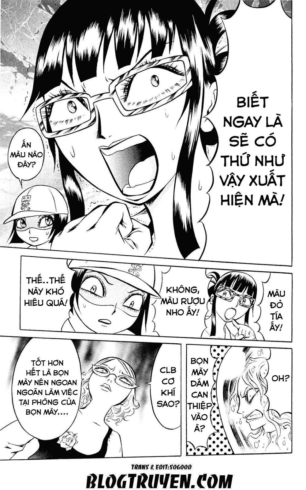 Chimamire Sukeban Chainsaw Chapter 10 - 32