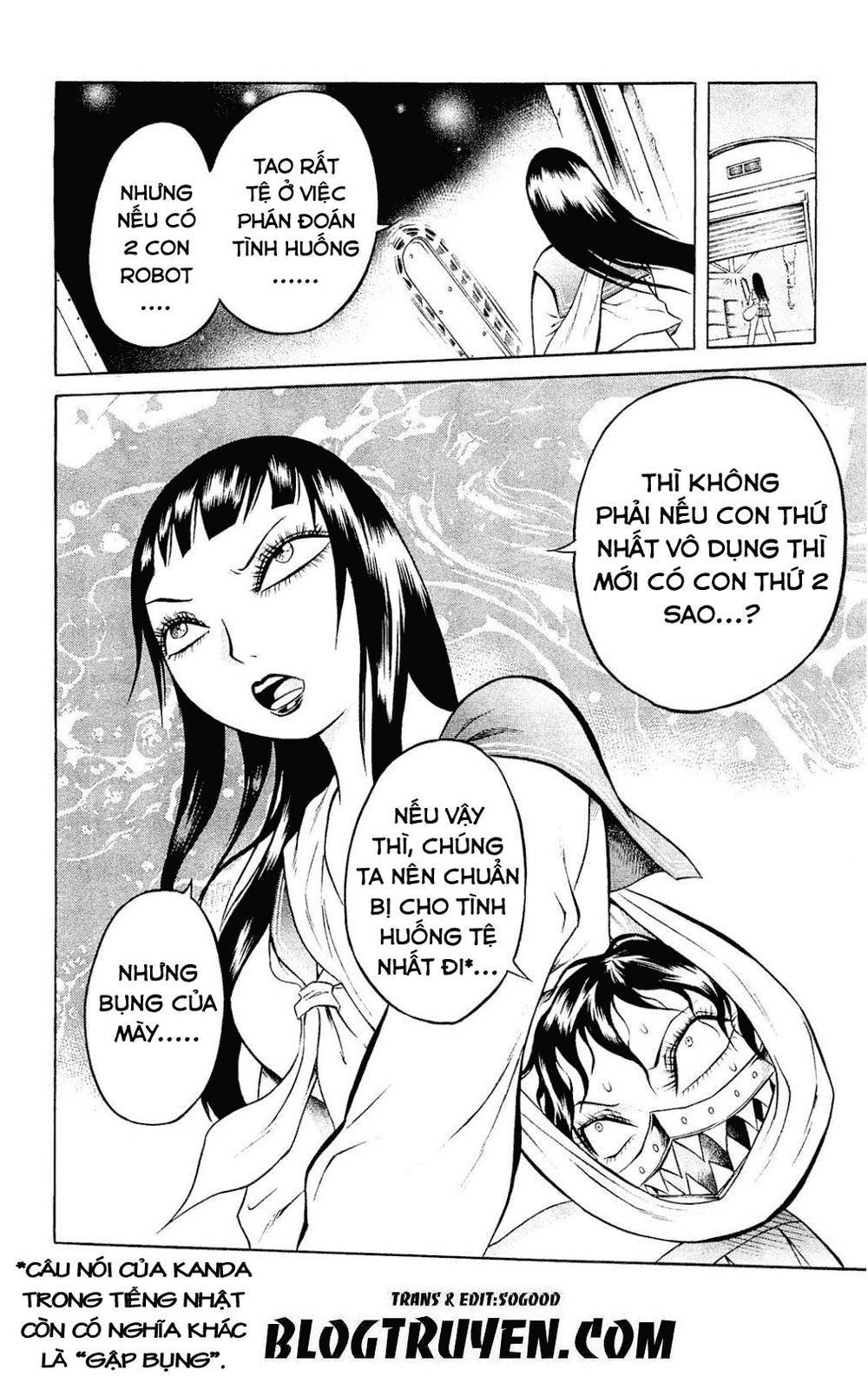 Chimamire Sukeban Chainsaw Chapter 10 - 34