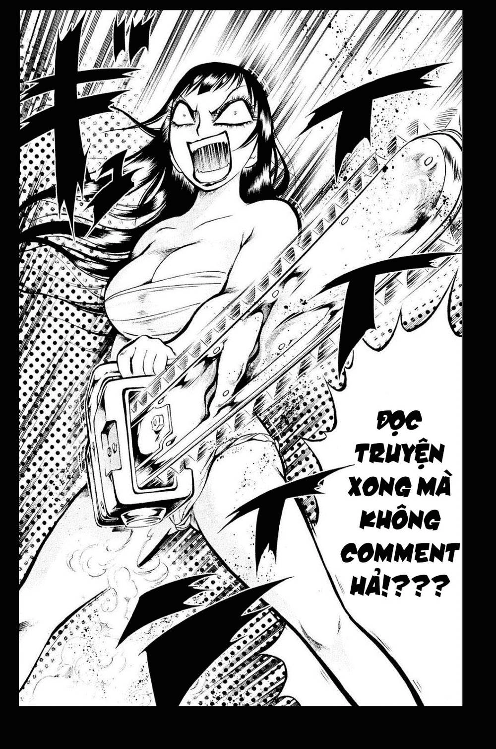 Chimamire Sukeban Chainsaw Chapter 10 - 36