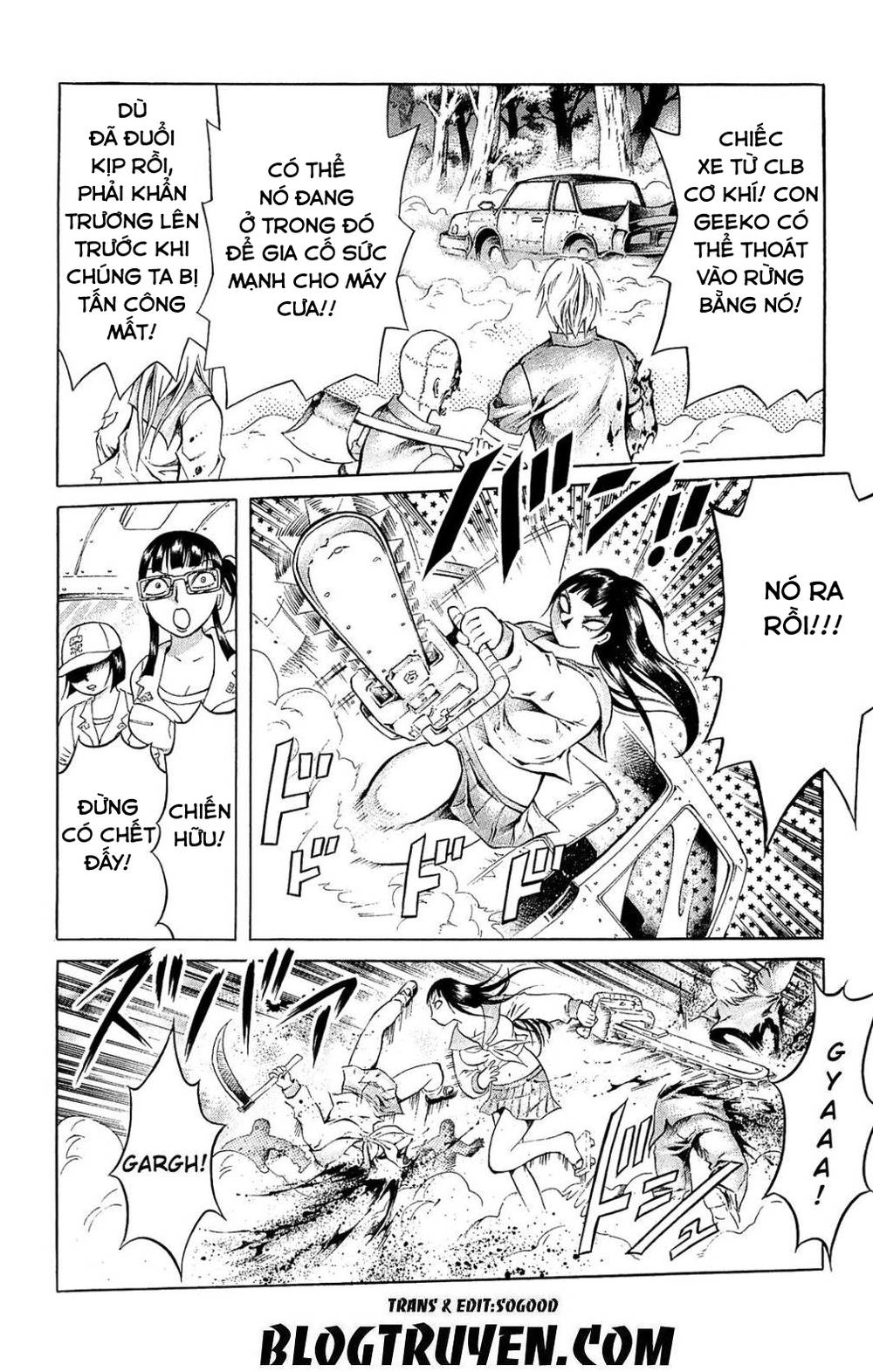 Chimamire Sukeban Chainsaw Chapter 12 - 5