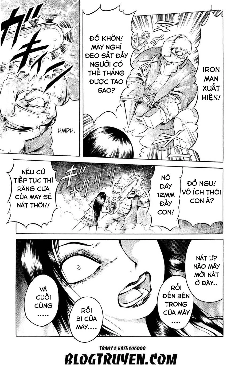 Chimamire Sukeban Chainsaw Chapter 12 - 6