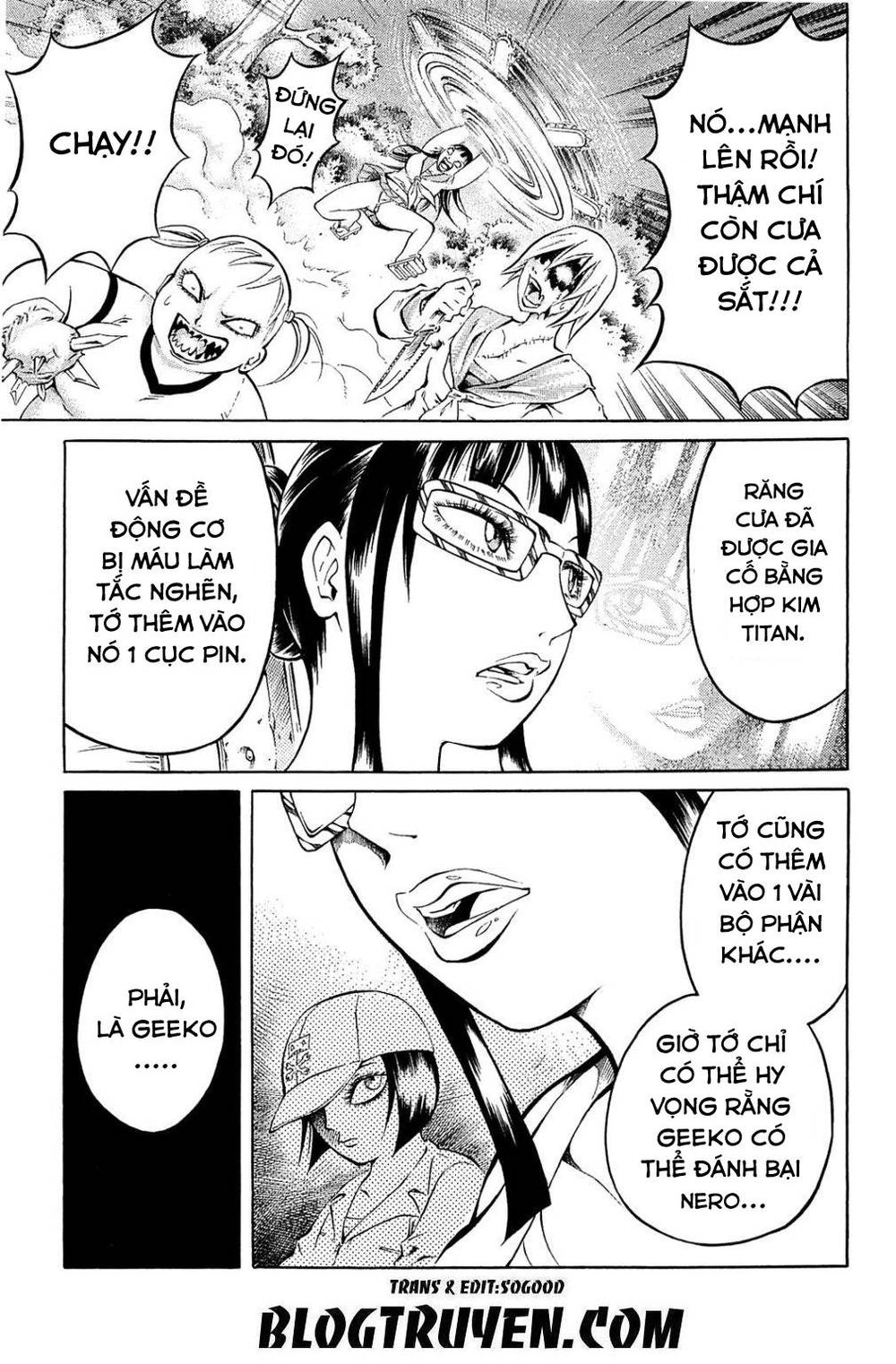 Chimamire Sukeban Chainsaw Chapter 12 - 8