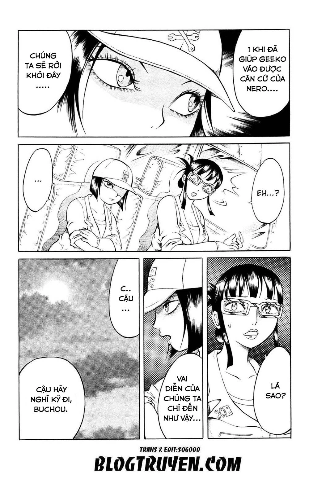 Chimamire Sukeban Chainsaw Chapter 12 - 12