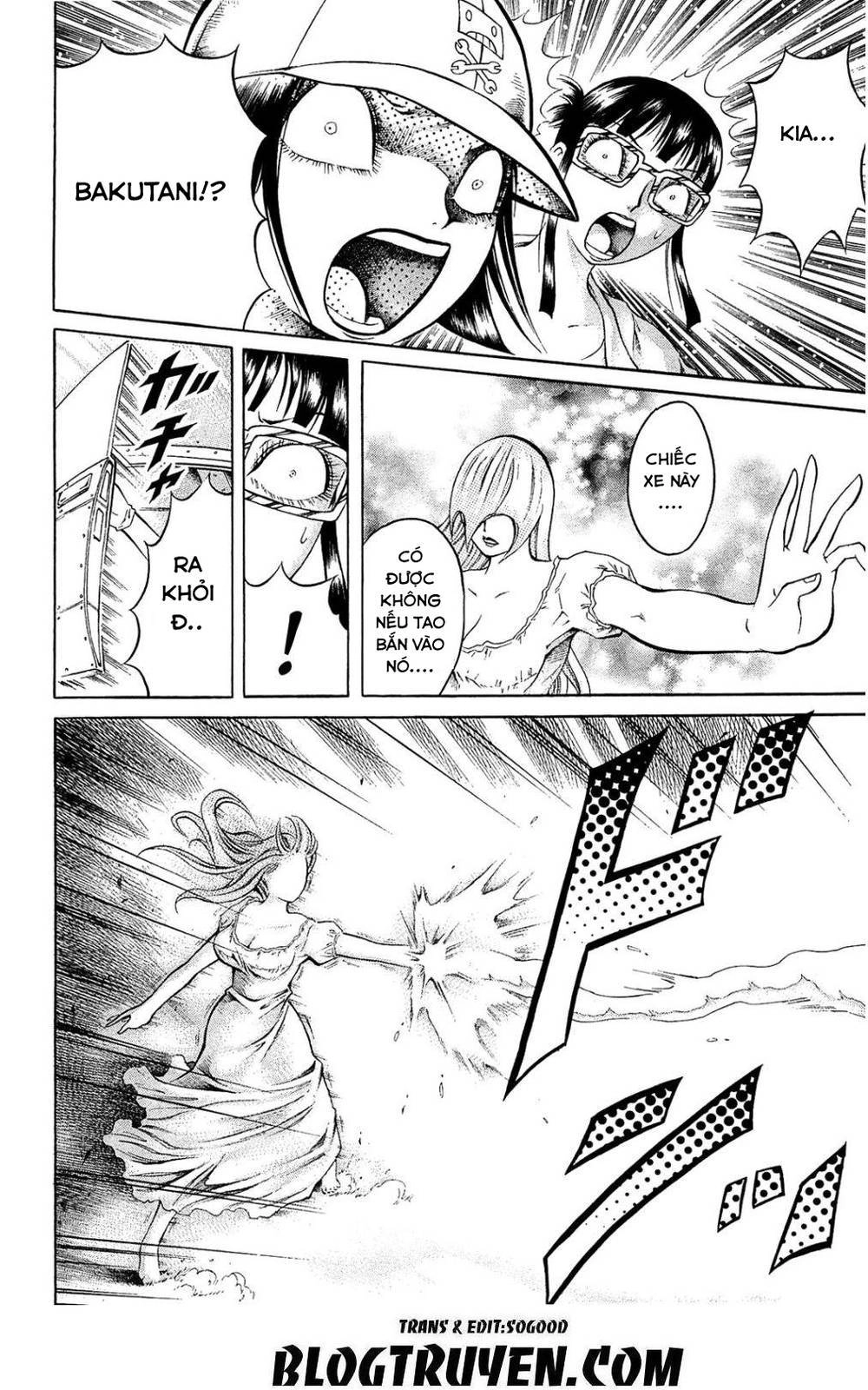 Chimamire Sukeban Chainsaw Chapter 12 - 15