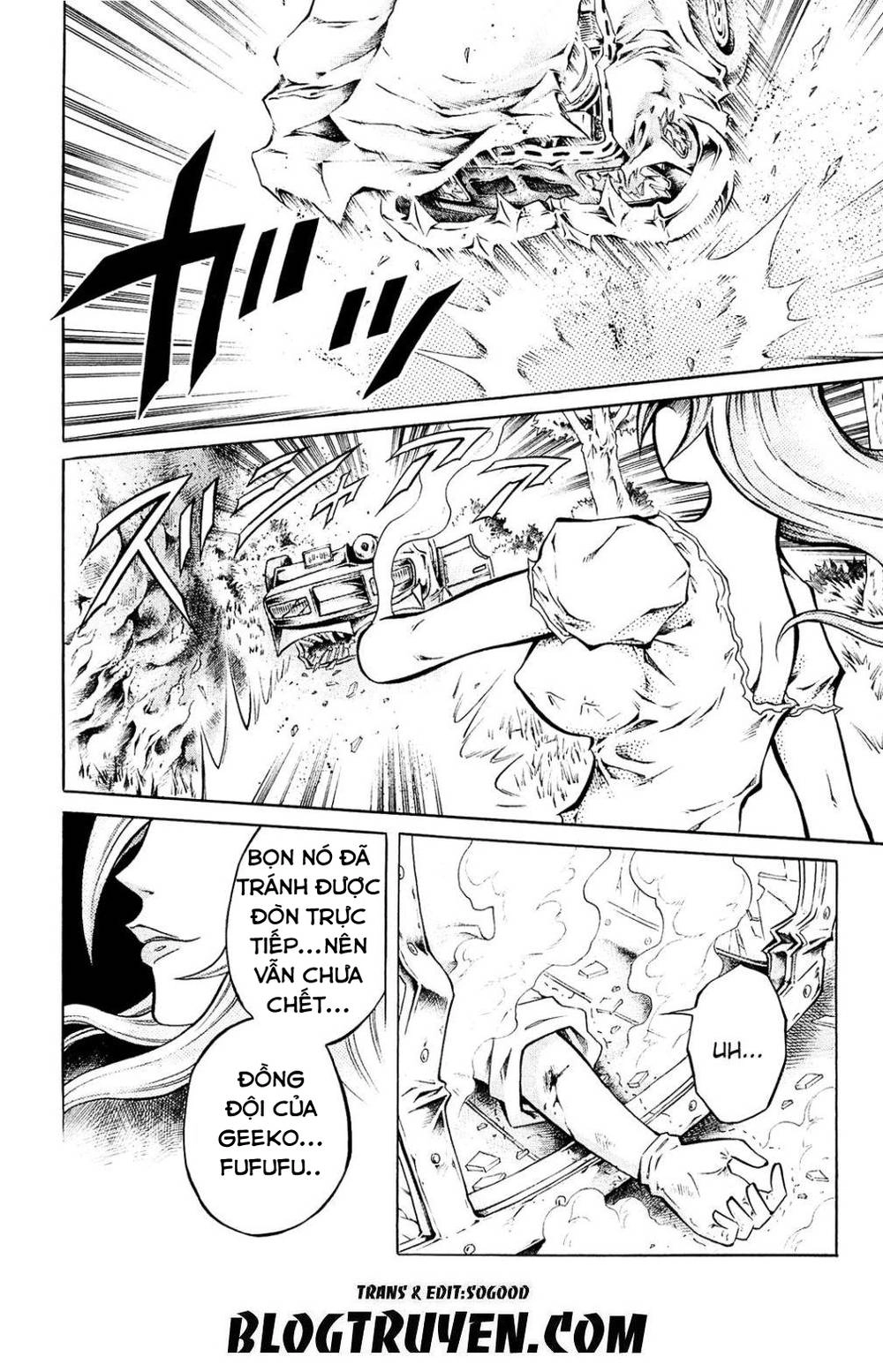 Chimamire Sukeban Chainsaw Chapter 12 - 19