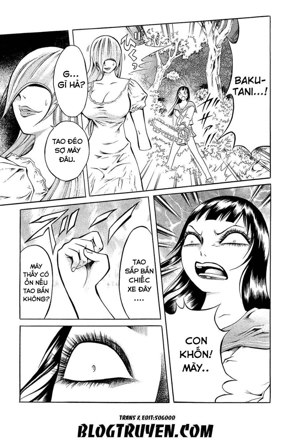 Chimamire Sukeban Chainsaw Chapter 12 - 20