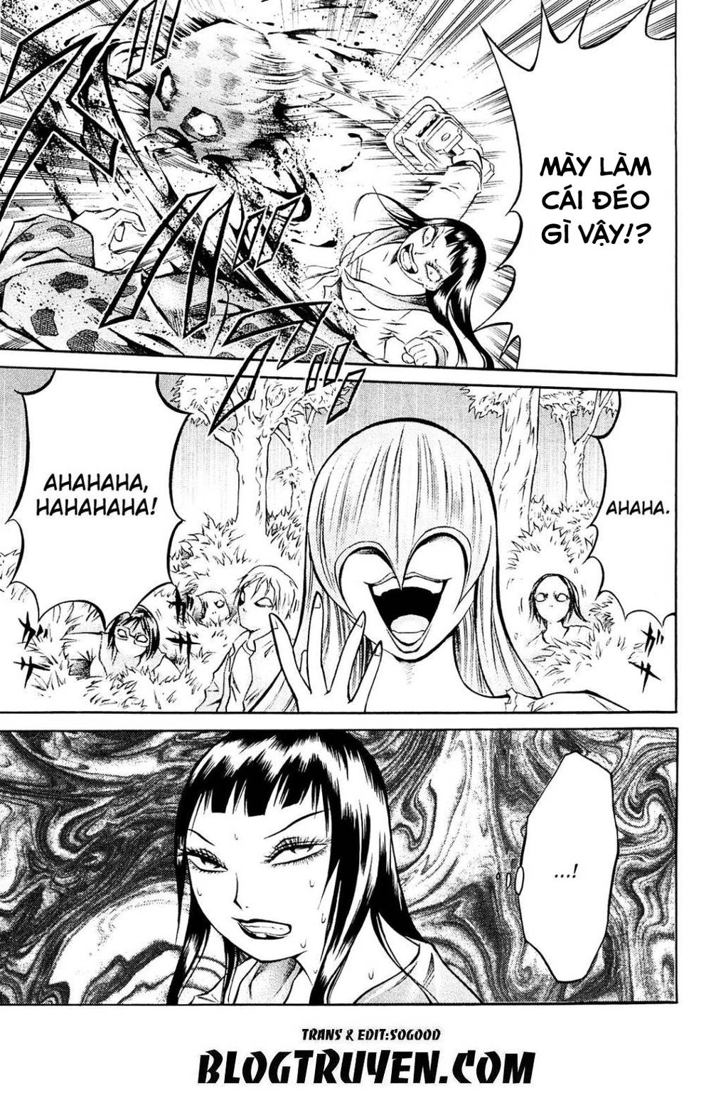 Chimamire Sukeban Chainsaw Chapter 12 - 22