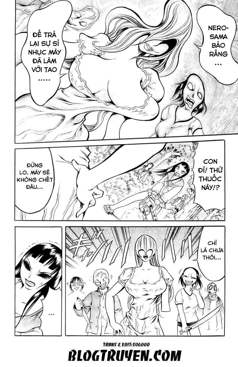 Chimamire Sukeban Chainsaw Chapter 12 - 23