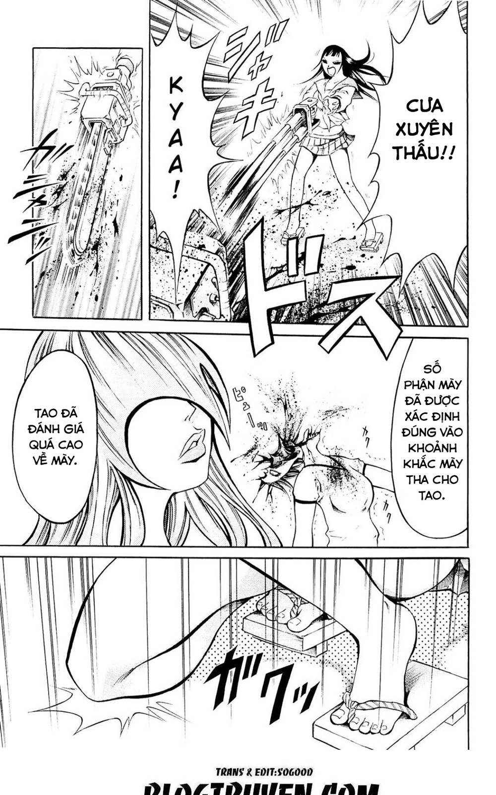 Chimamire Sukeban Chainsaw Chapter 12 - 24