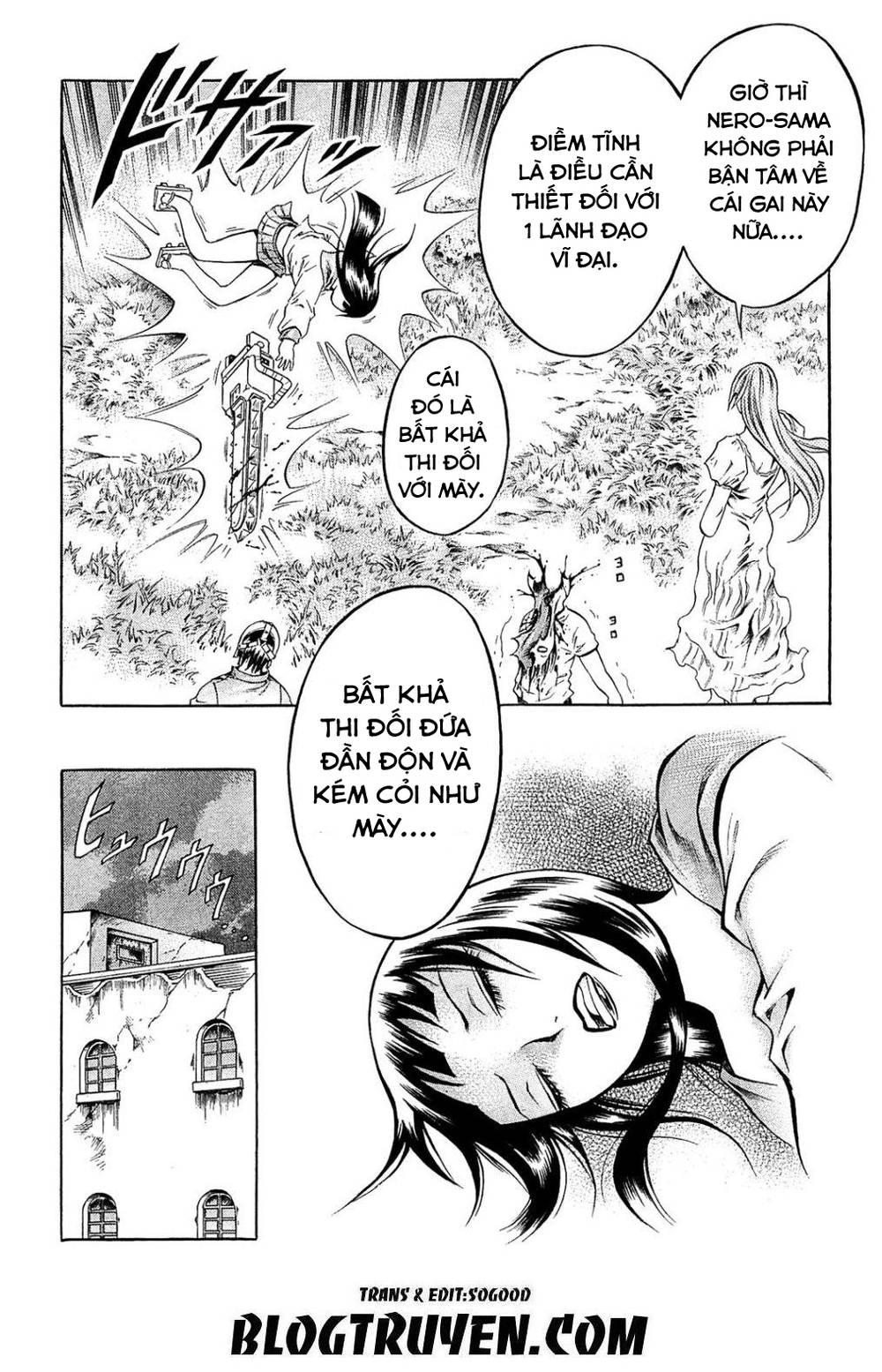 Chimamire Sukeban Chainsaw Chapter 12 - 26