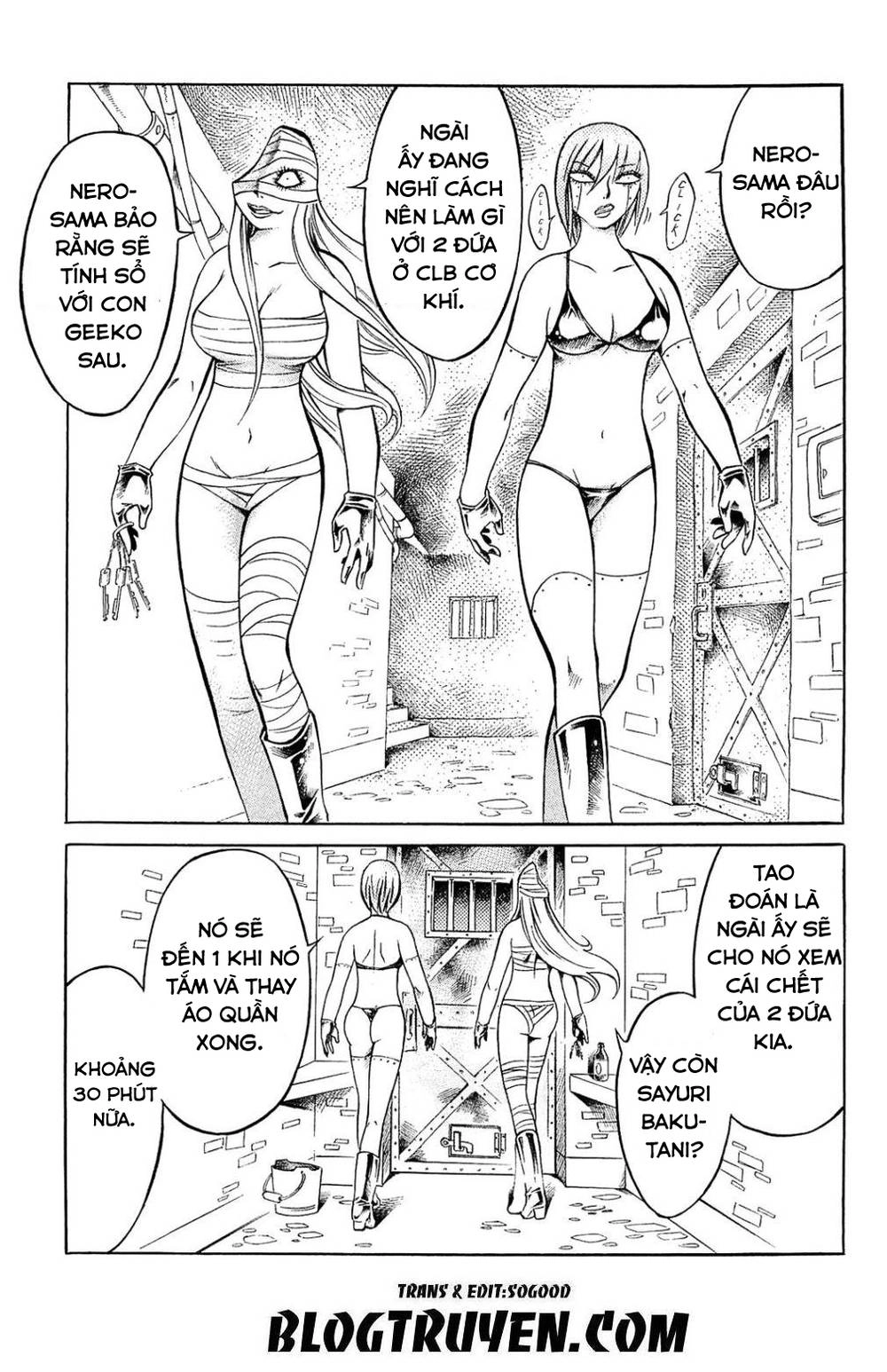 Chimamire Sukeban Chainsaw Chapter 12 - 27