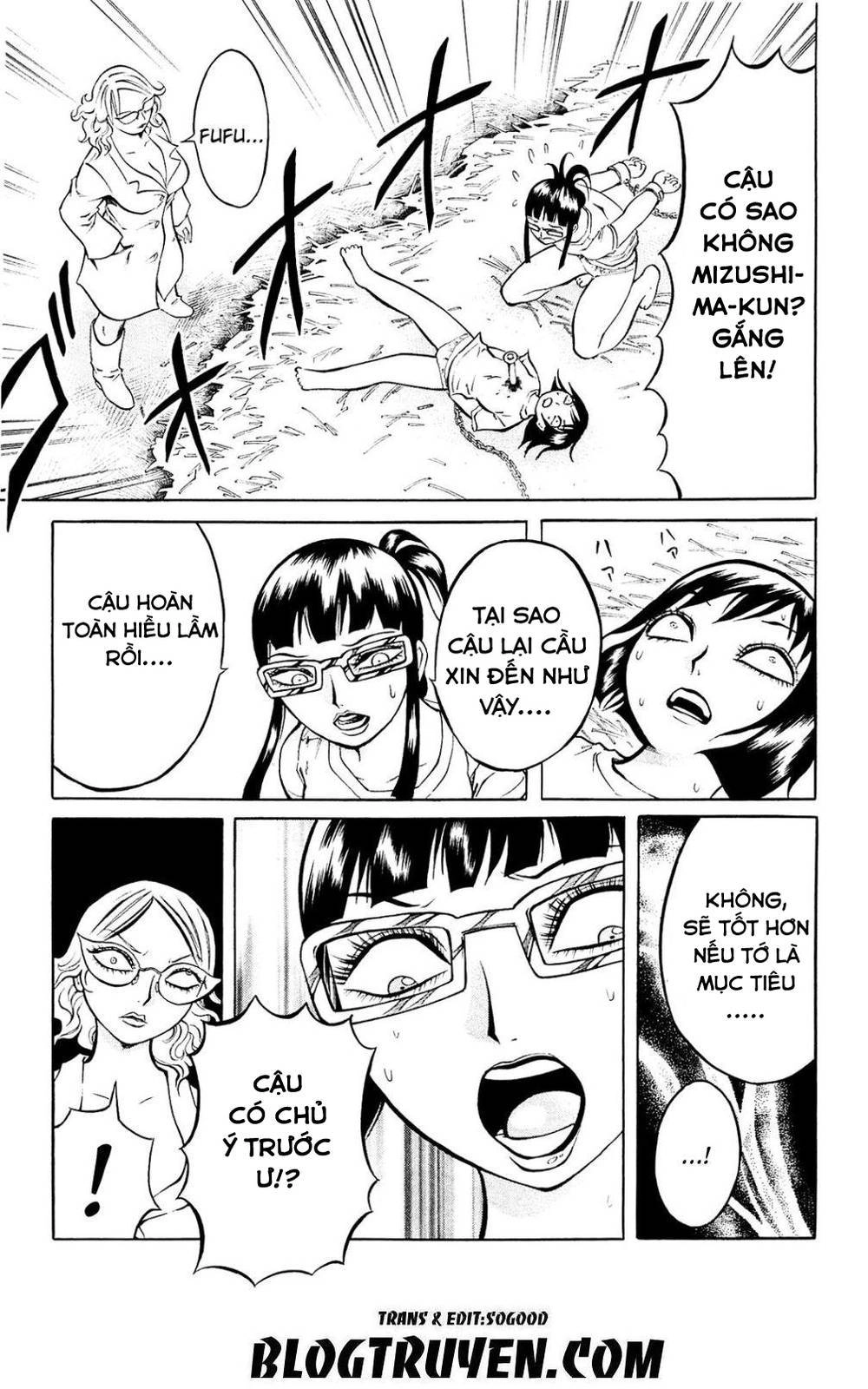 Chimamire Sukeban Chainsaw Chapter 13 - 15