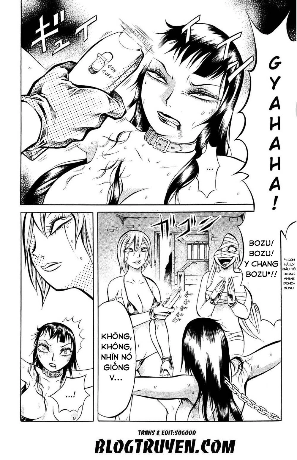 Chimamire Sukeban Chainsaw Chapter 13 - 31