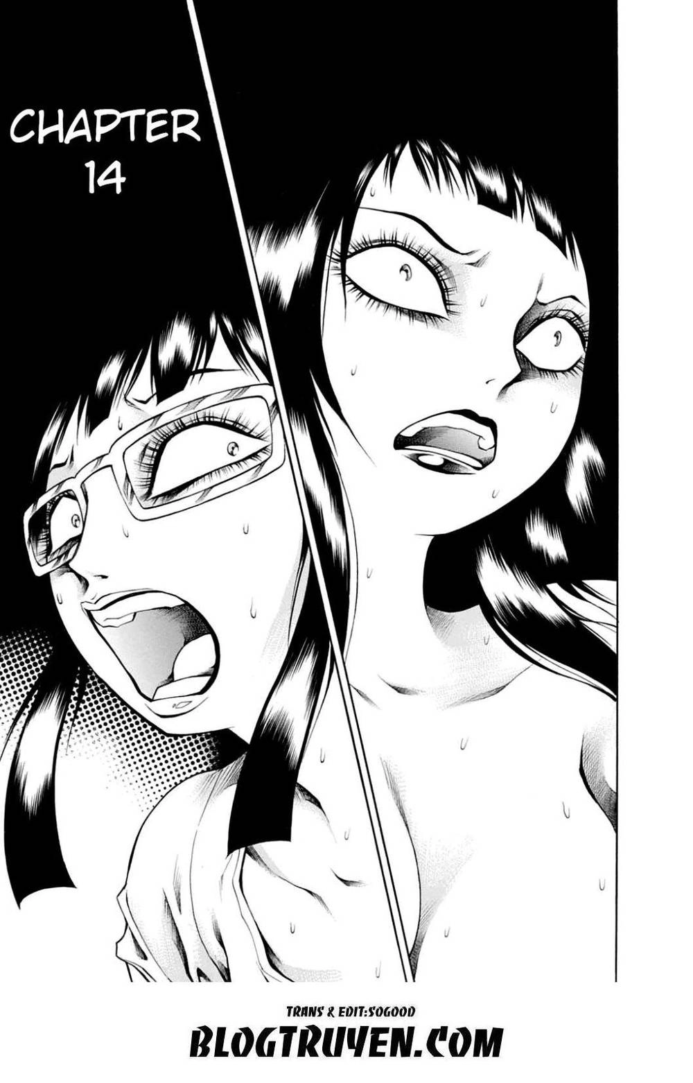 Chimamire Sukeban Chainsaw Chapter 14 - 4