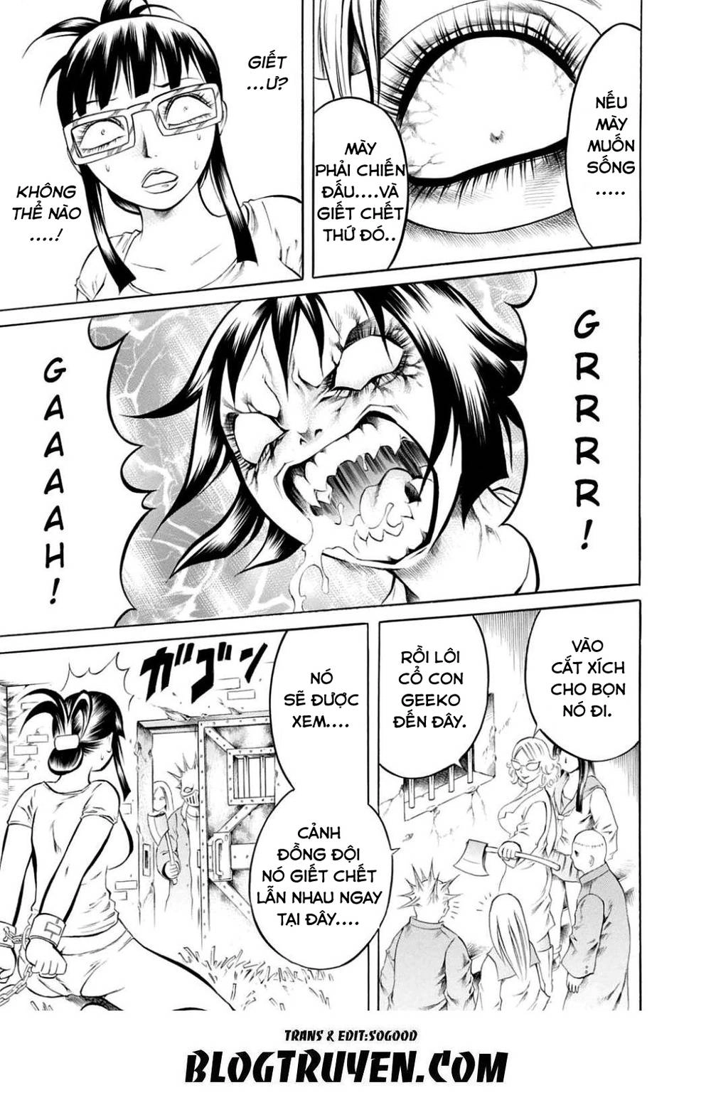 Chimamire Sukeban Chainsaw Chapter 14 - 6