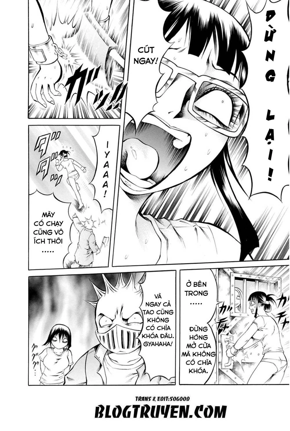 Chimamire Sukeban Chainsaw Chapter 14 - 7