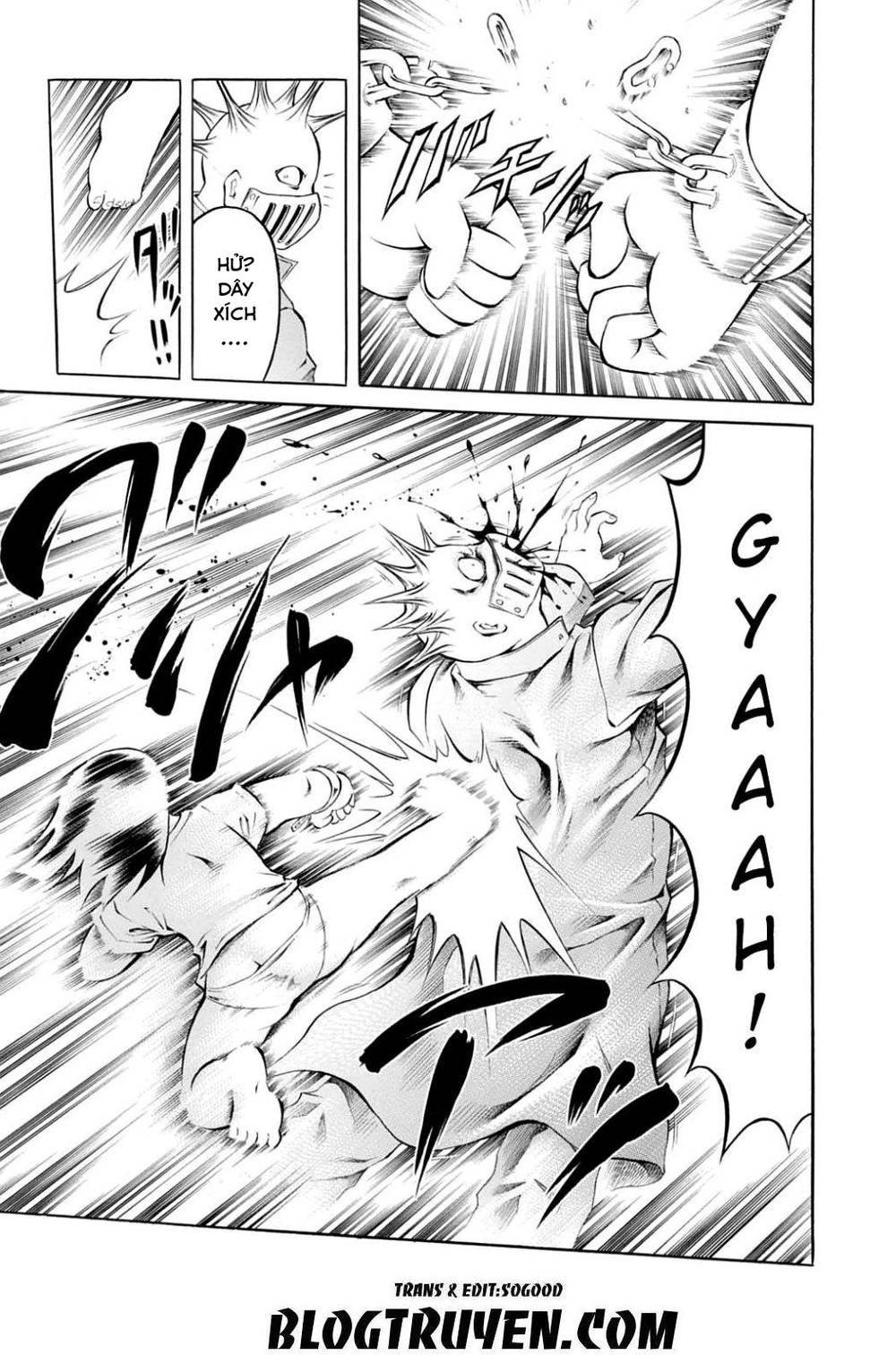 Chimamire Sukeban Chainsaw Chapter 14 - 8
