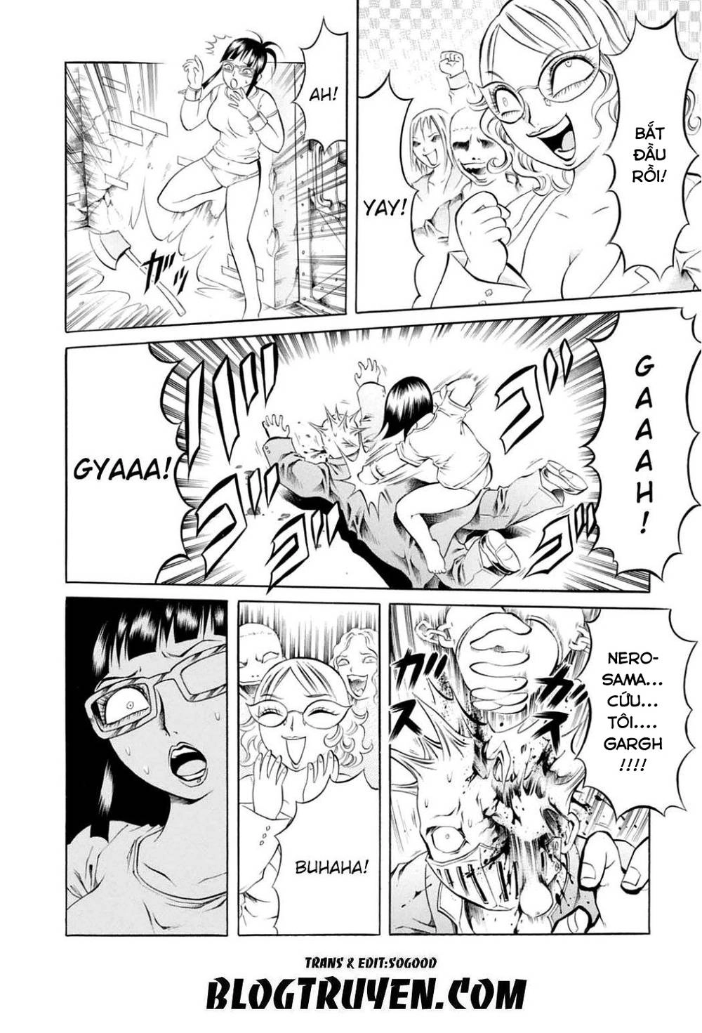 Chimamire Sukeban Chainsaw Chapter 14 - 9